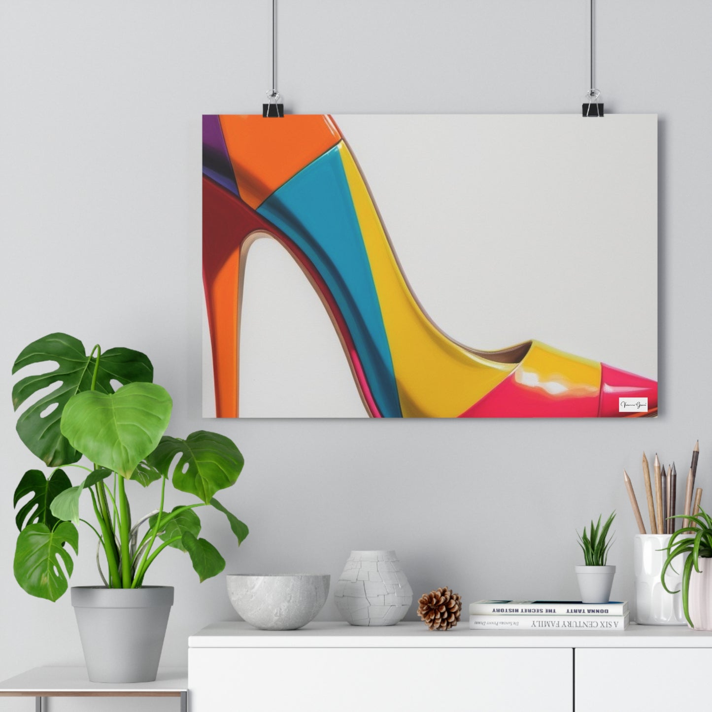 Giclée Art Print - STILETTO HEELS 1 - Vivienne Grace
