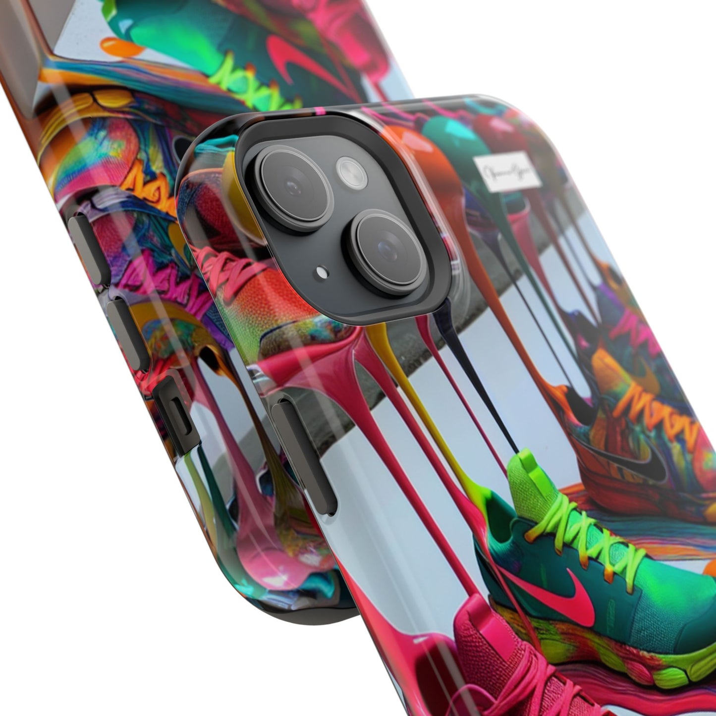 IPhone - Impact-Resistant Case - SNEAKER FUN