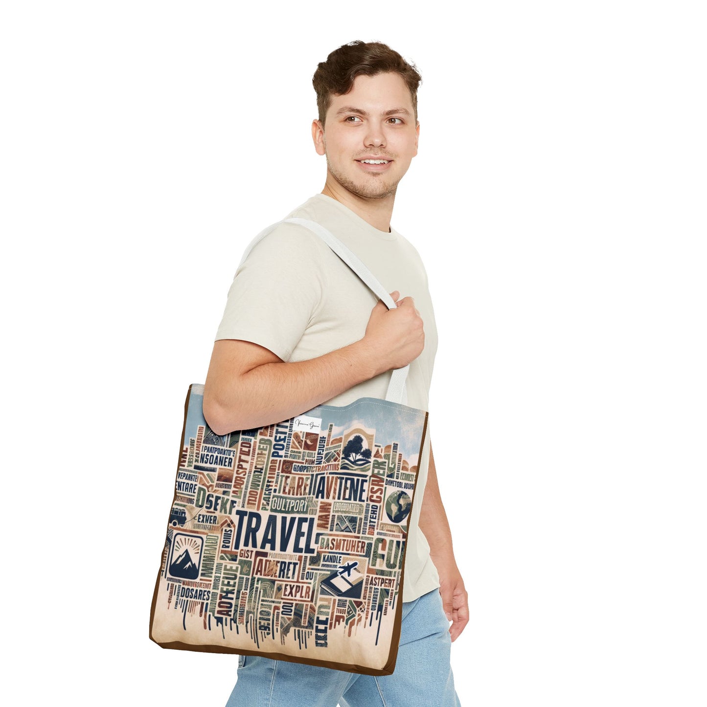 Tote Bag - TRAVEL - Vivienne Grace