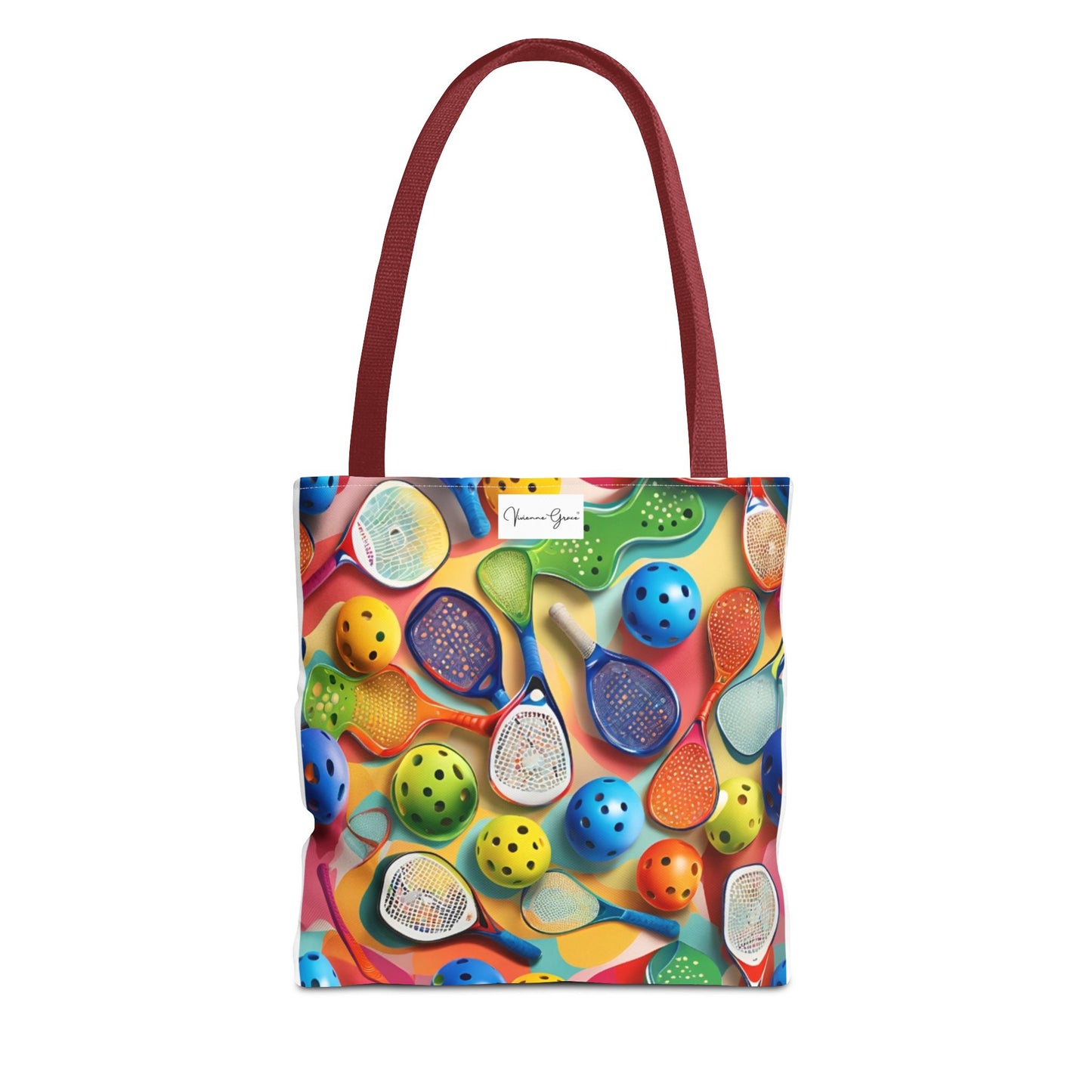 Tote Bag - PICKLEBALL FUN - Vivienne Grace