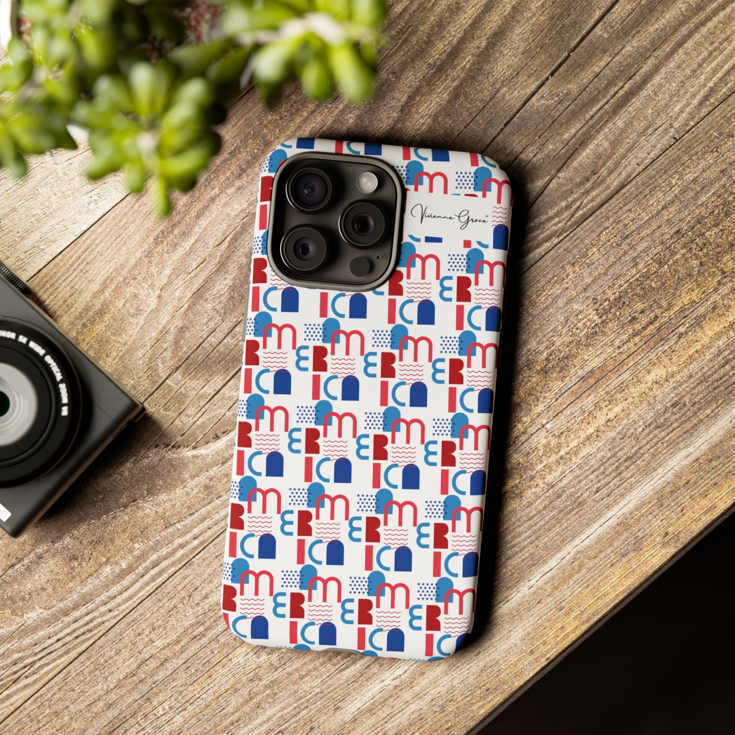IPhone - Tough Cases - AMERICA - Vivienne Grace
