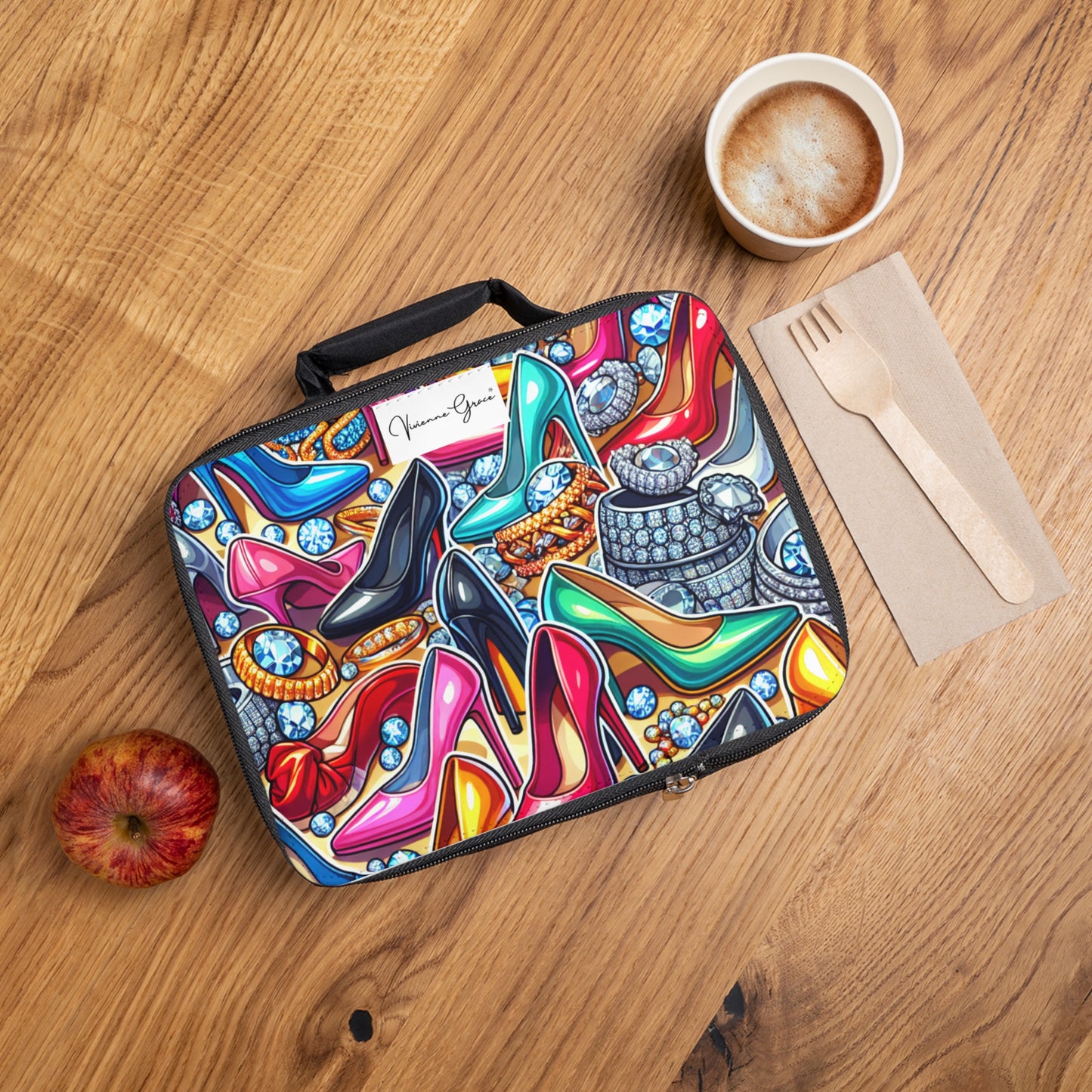Lunch Bag - STILETTO HEELS - Vivienne Grace
