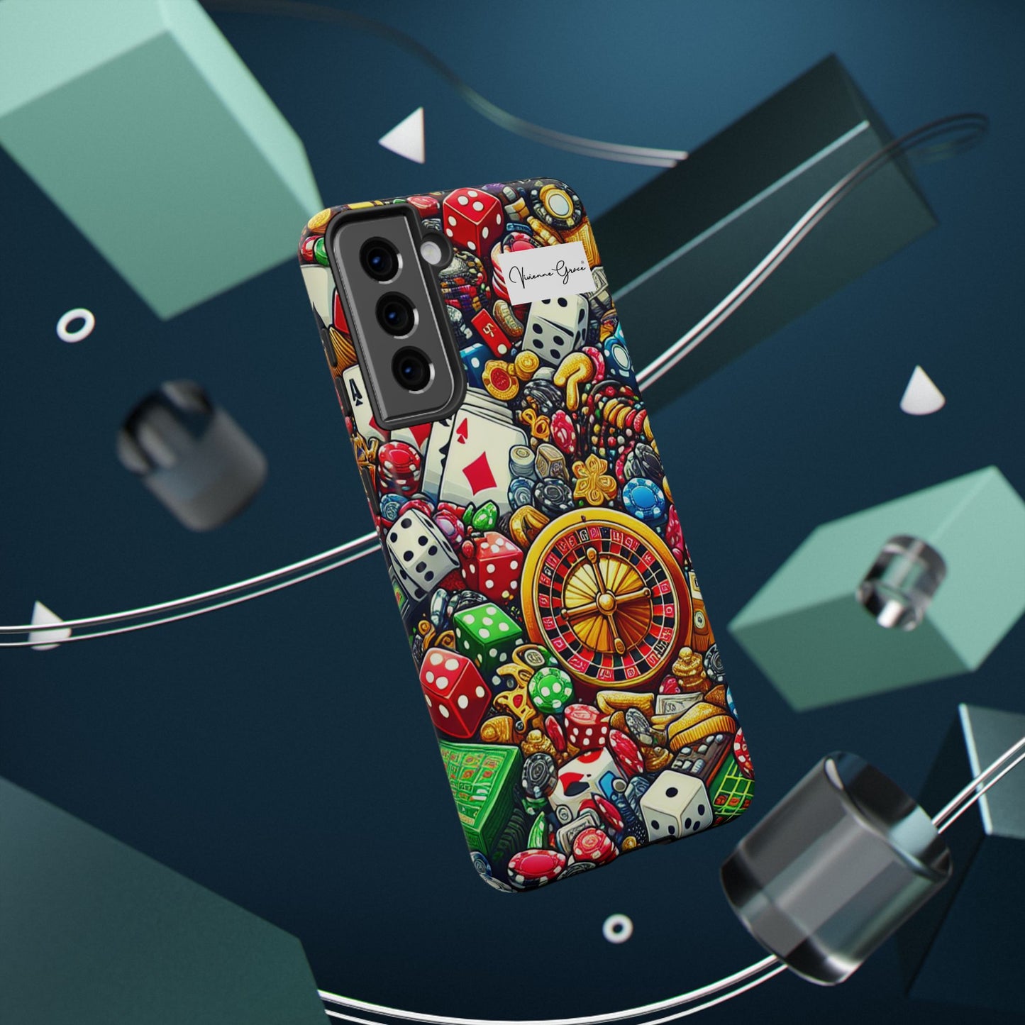 Samsung Galaxy - Impact-Resistant Case - VEGAS BOUND