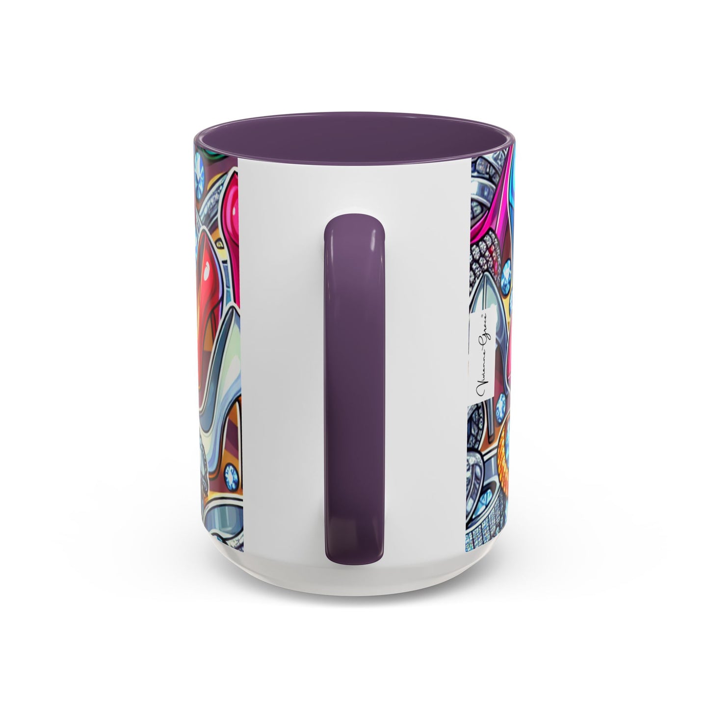Coffee Mug - STILETTO HEELS - Vivienne Grace