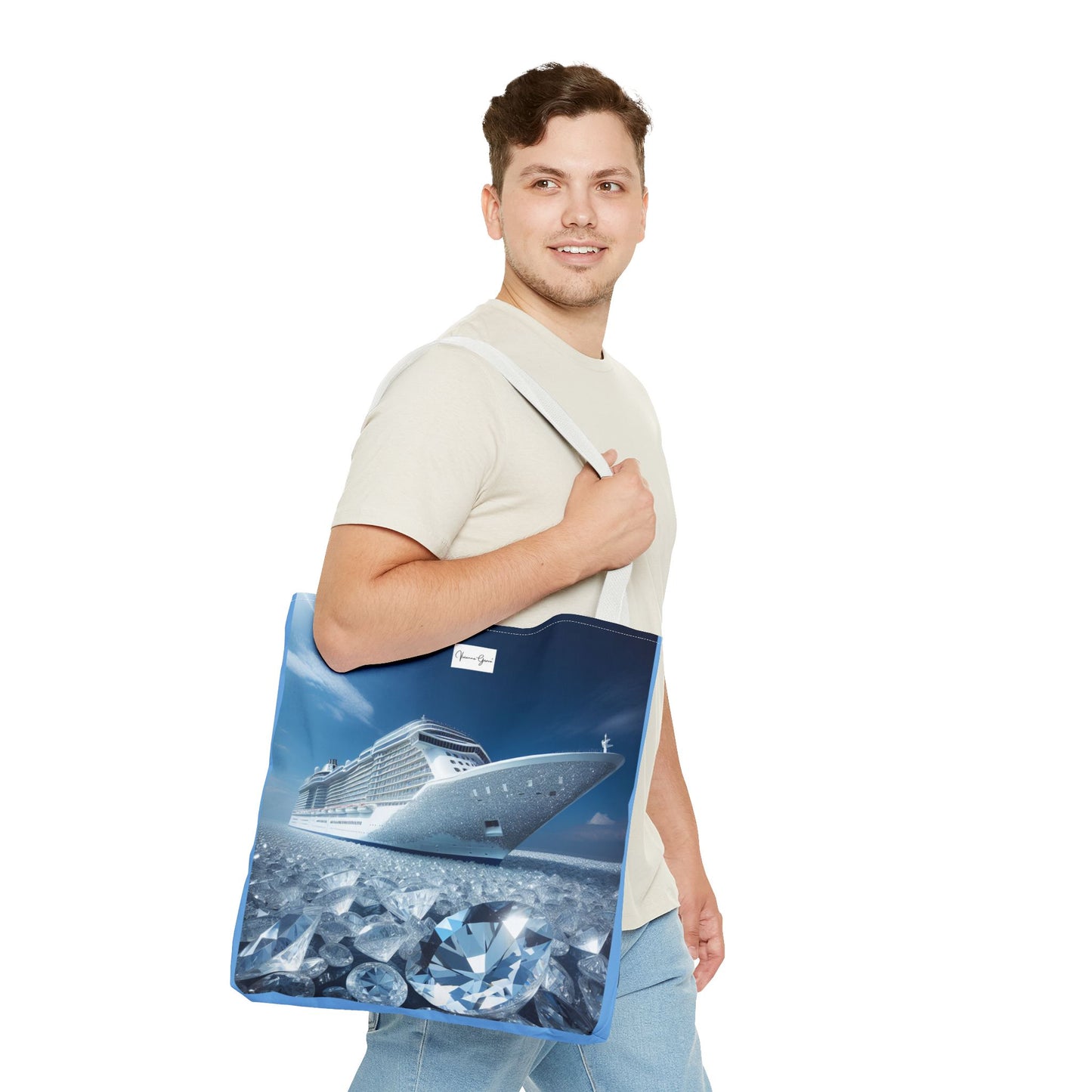 Tote Bag -- Diamond Criuse - Vivienne Grace