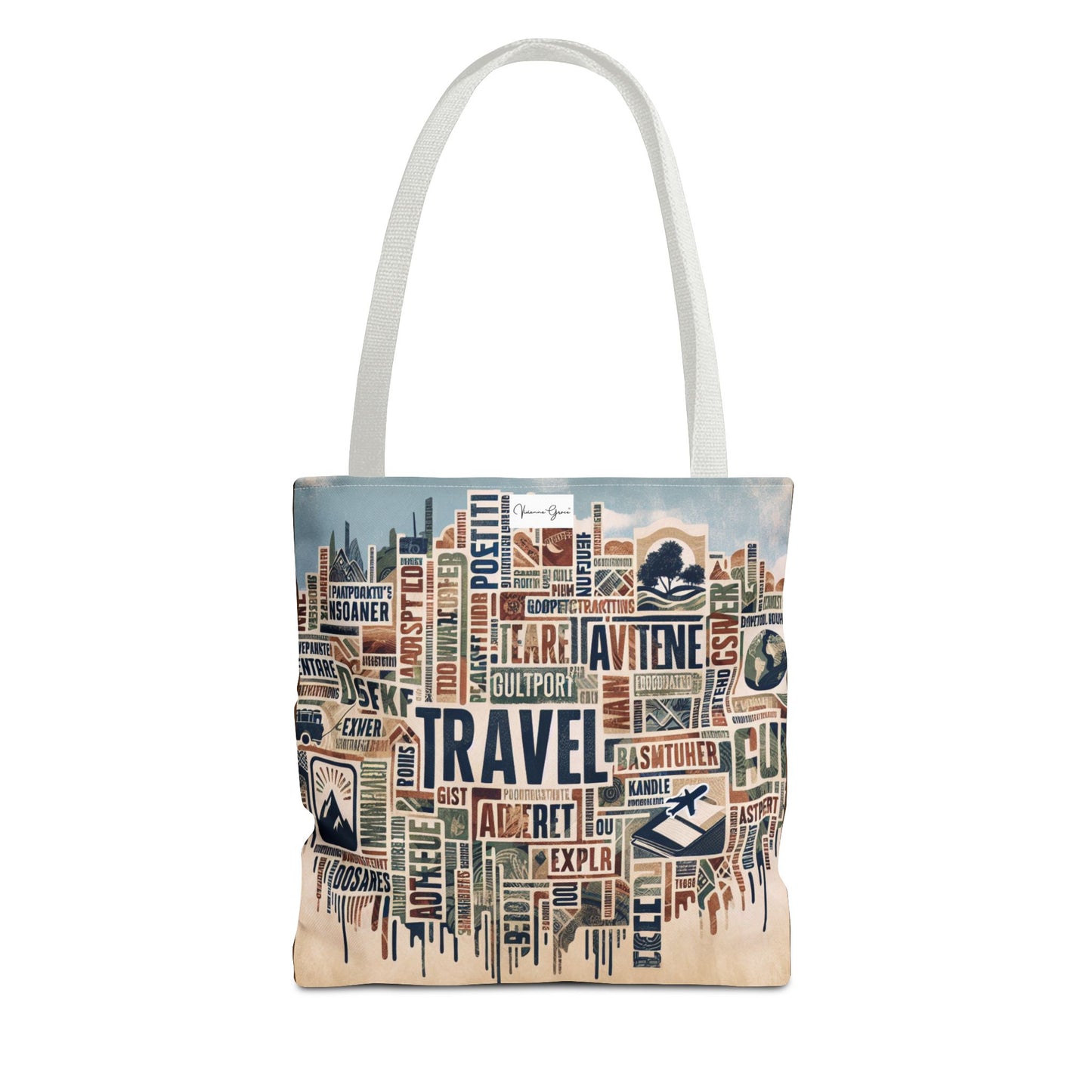 Tote Bag - TRAVEL - Vivienne Grace