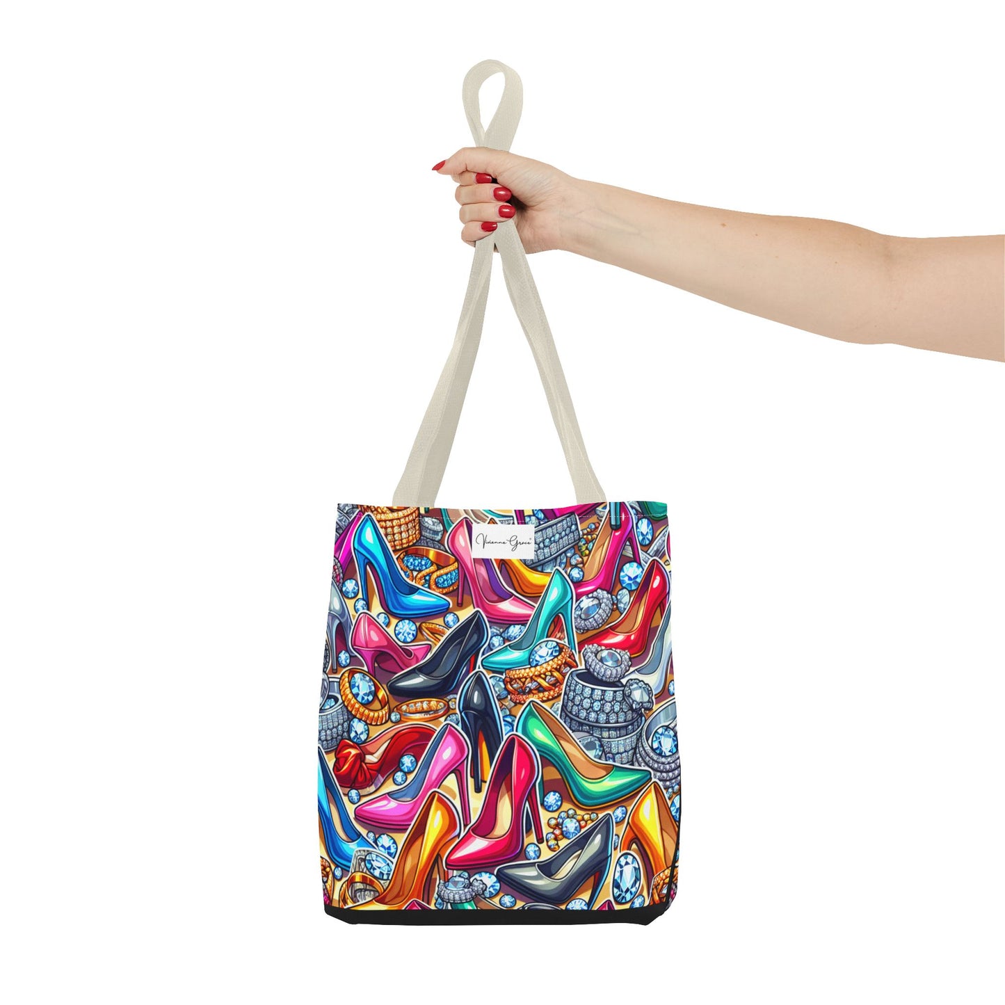 Tote Bag - STILETTO HEELS - Vivienne Grace