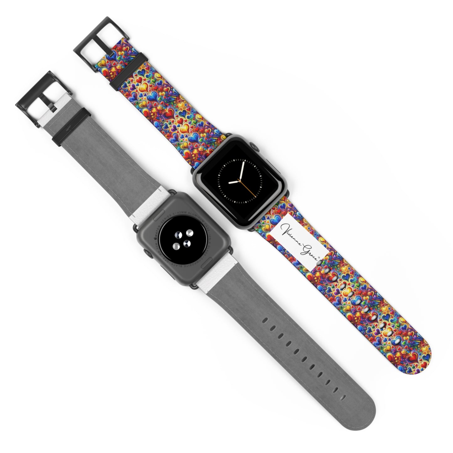 Watch Band - BRIGHT HEARTS - Vivienne Grace