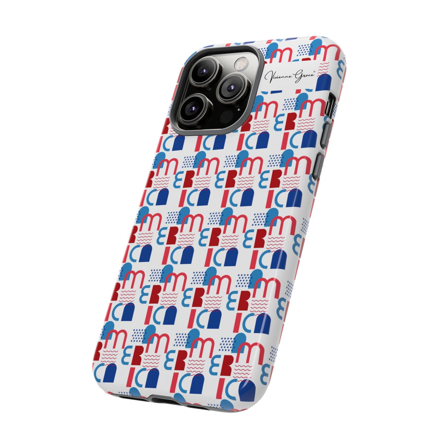 IPhone - Tough Cases - AMERICA - Vivienne Grace