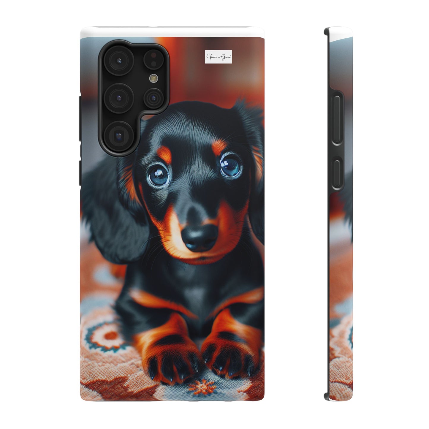 IPhone - Impact-Resistant Cases - DACSHUND BABY - Vivienne Grace
