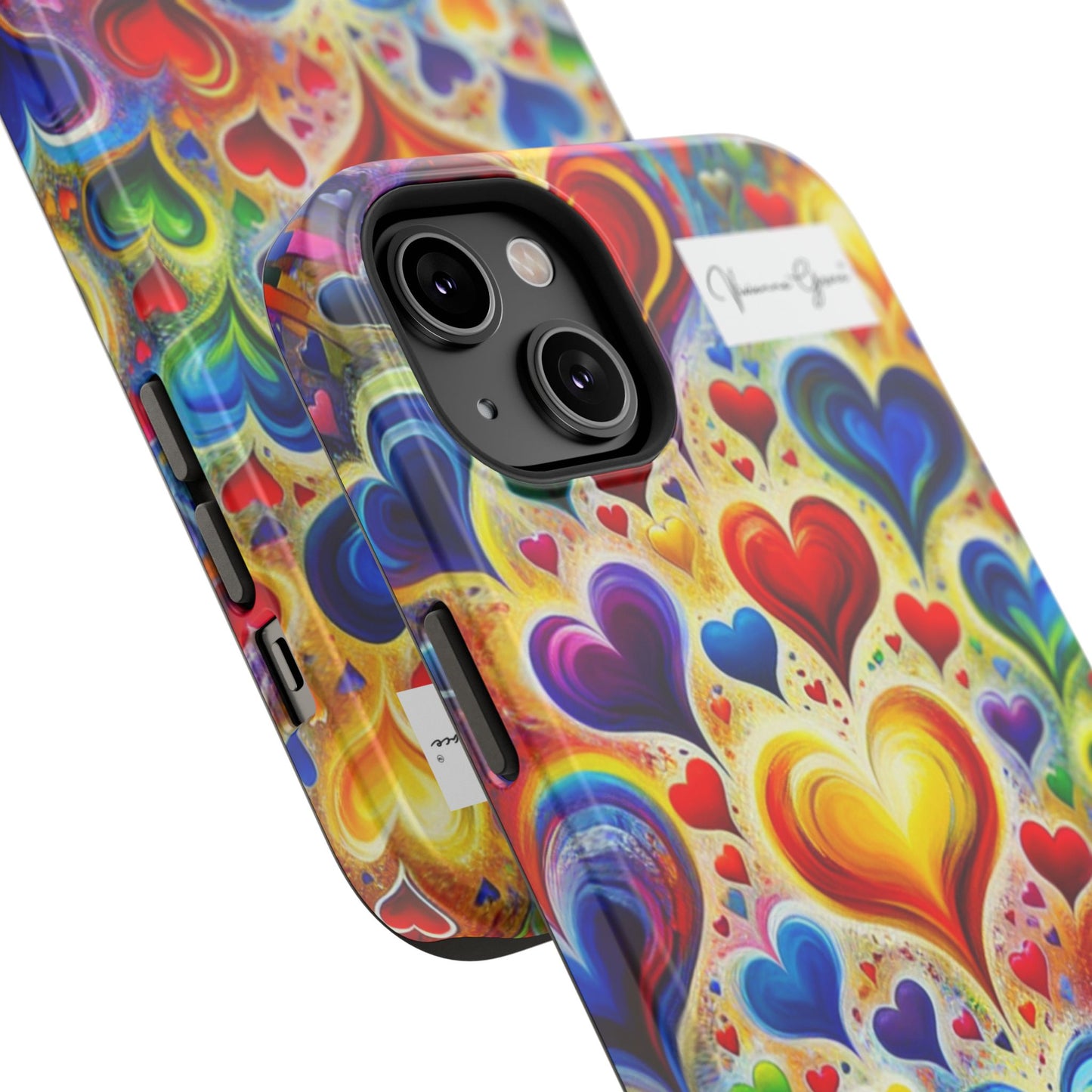 IPhone - Impact-Resistant Case - BRIGHT HEARTS - Vivienne Grace