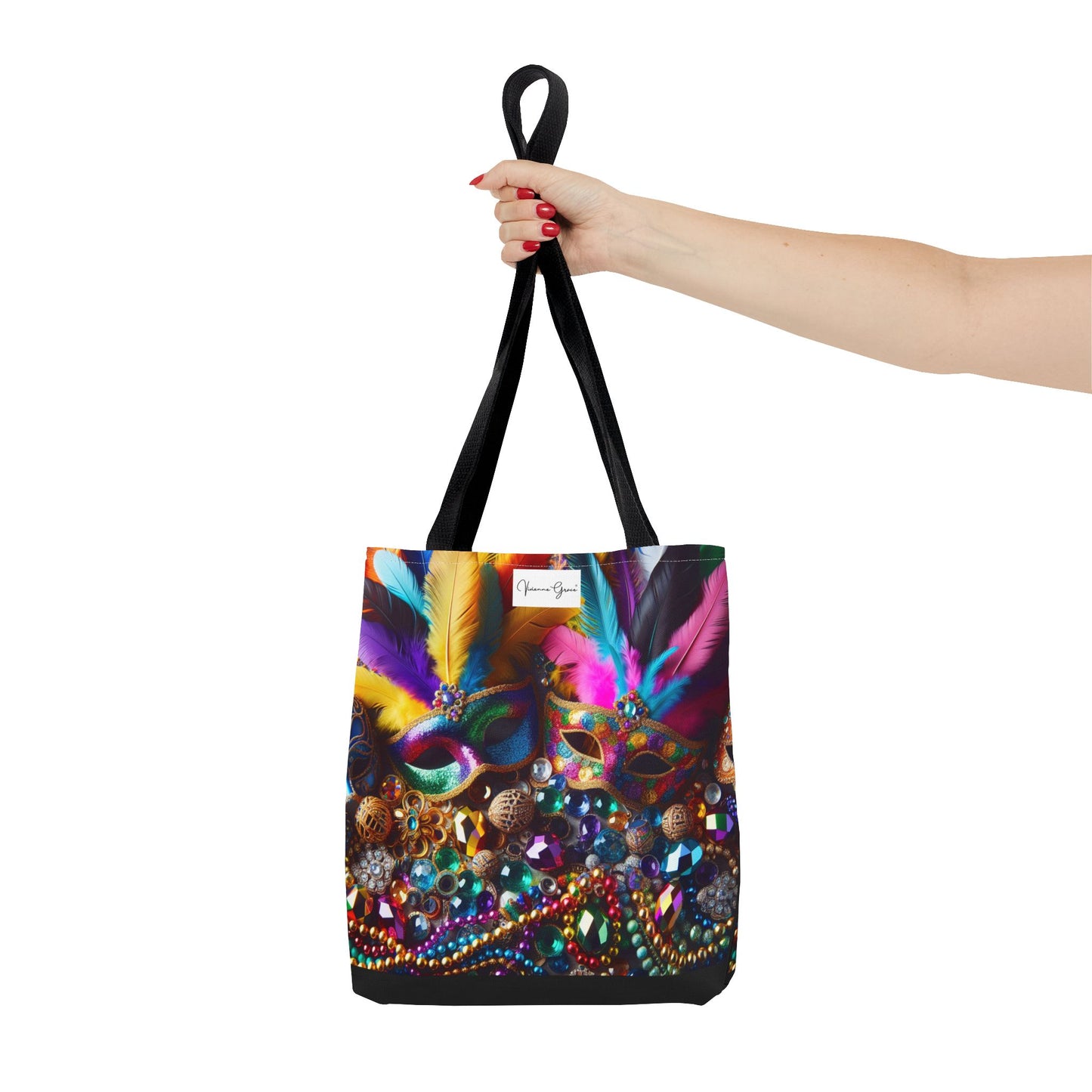 Tote Bag - MARDI GRAS - Vivienne Grace