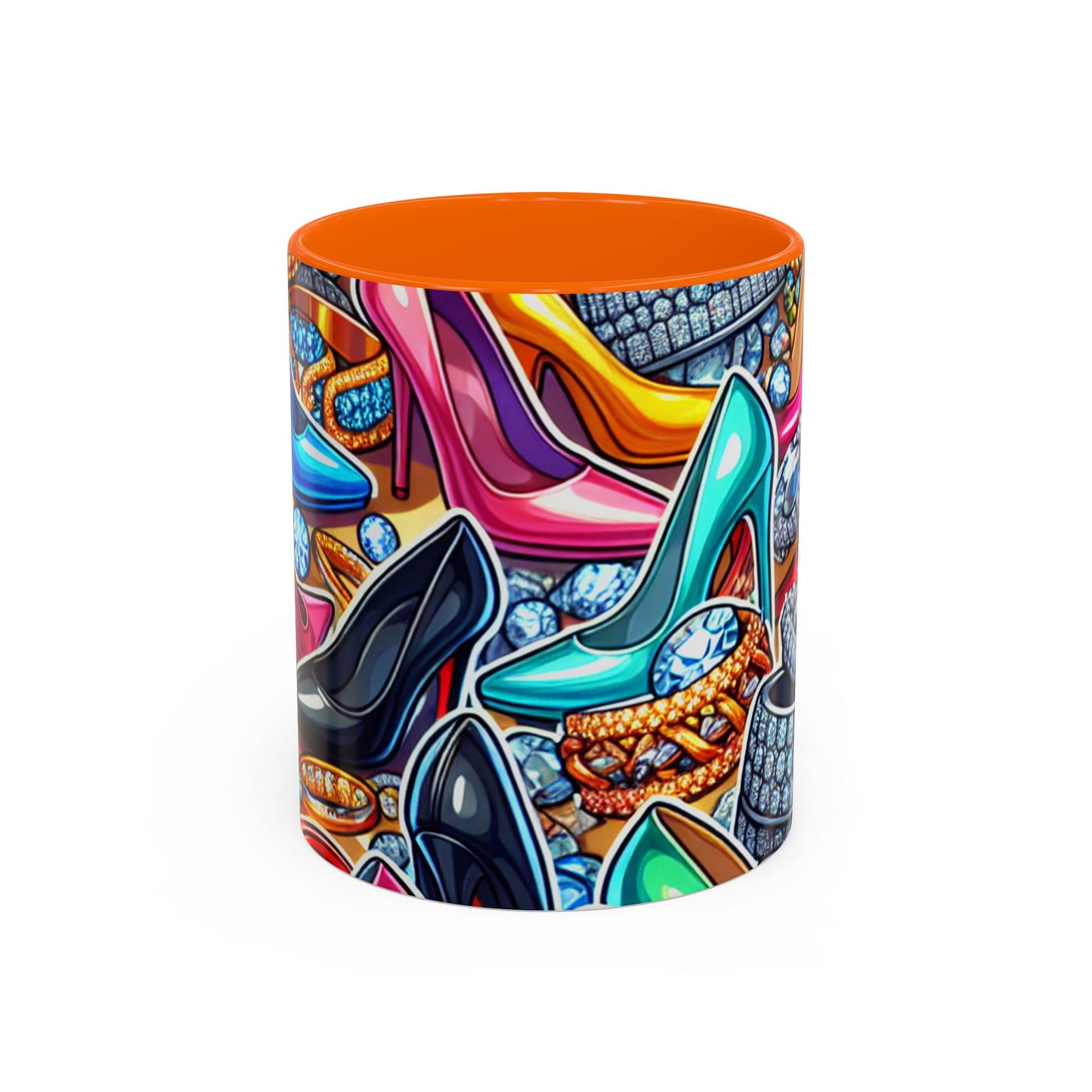Coffee Mug - STILETTO HEELS - Vivienne Grace