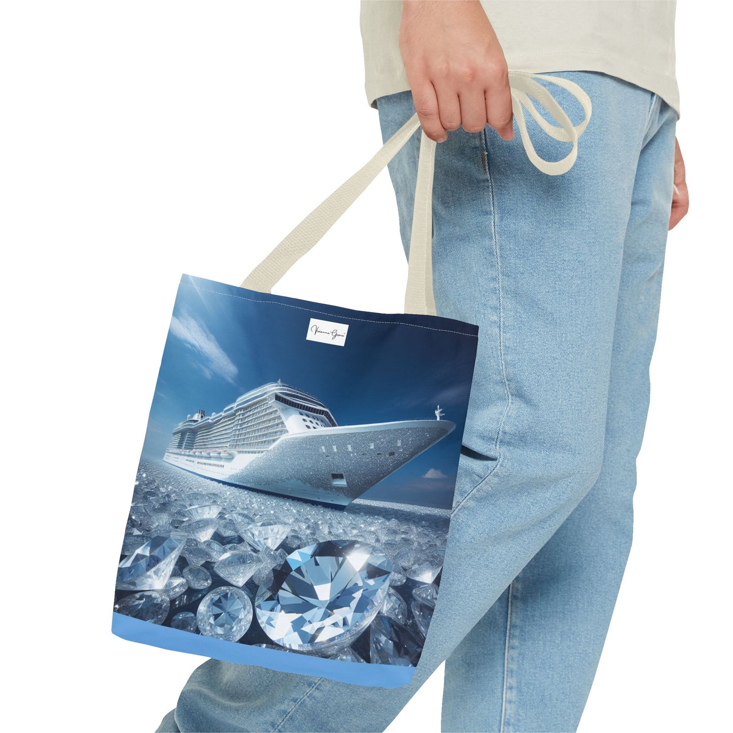 Tote Bag -- Diamond Criuse - Vivienne Grace