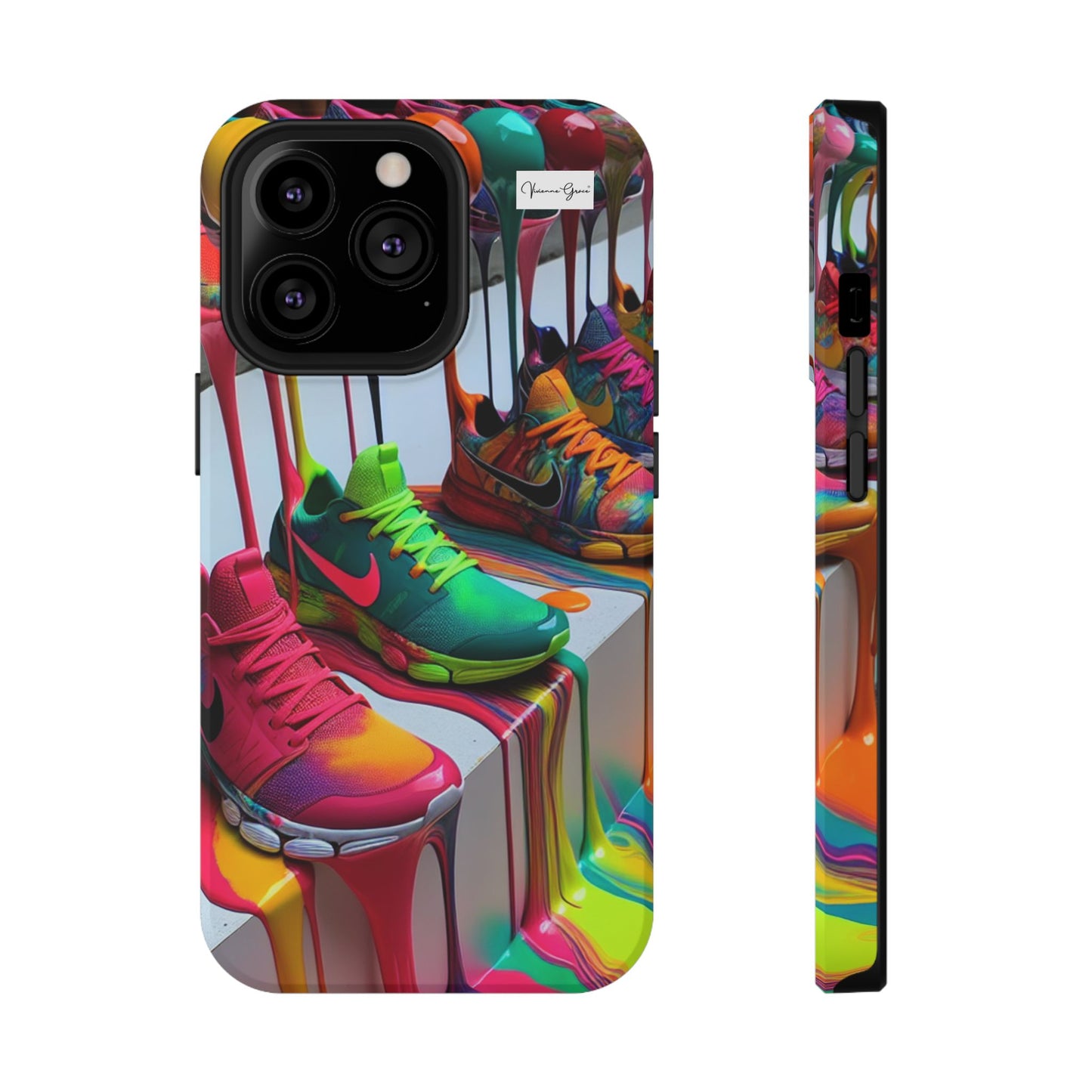 IPhone - Impact-Resistant Case - SNEAKER FUN