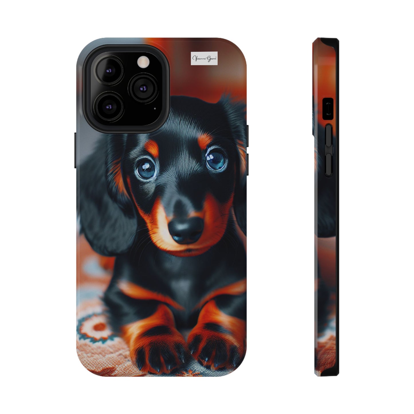 IPhone - Impact-Resistant Cases - DACSHUND BABY - Vivienne Grace