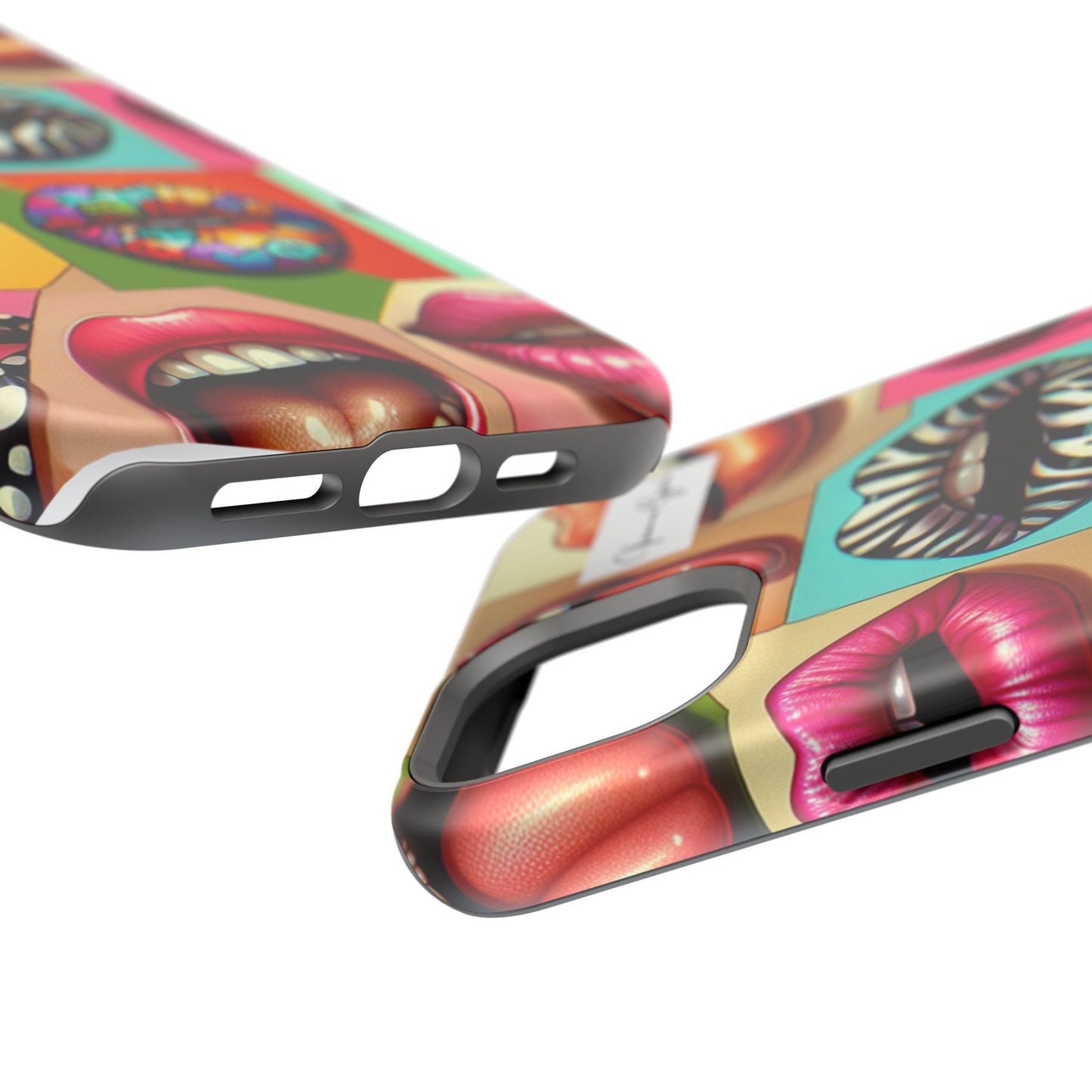 IPhone - Impact-Resistant Case - LIPS - Vivienne Grace