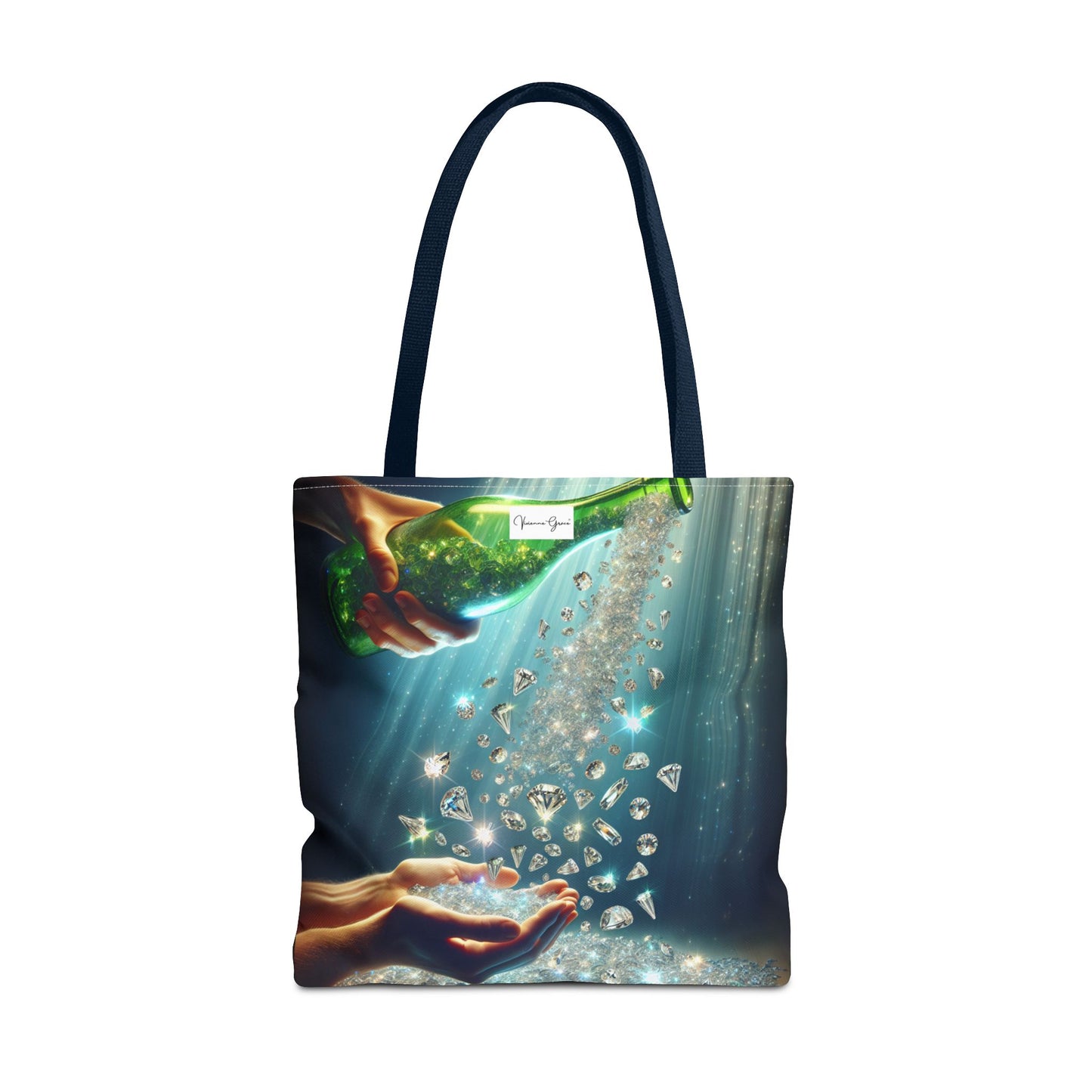 Tote Bag - THE PERFECT WINE - Vivienne Grace