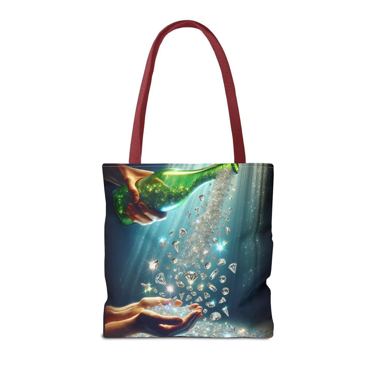 Tote Bag - THE PERFECT WINE - Vivienne Grace