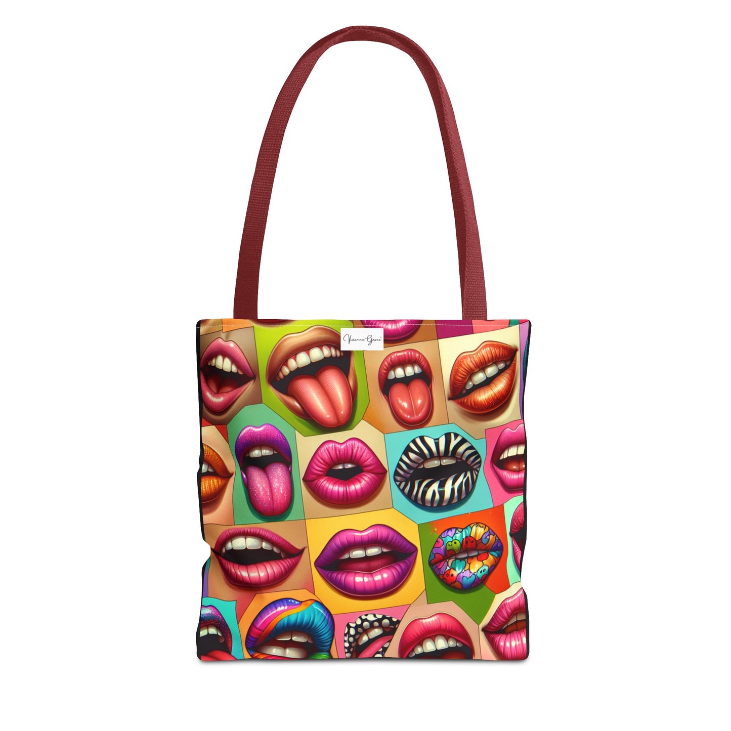 Tote Bag - LIPS - Vivienne Grace