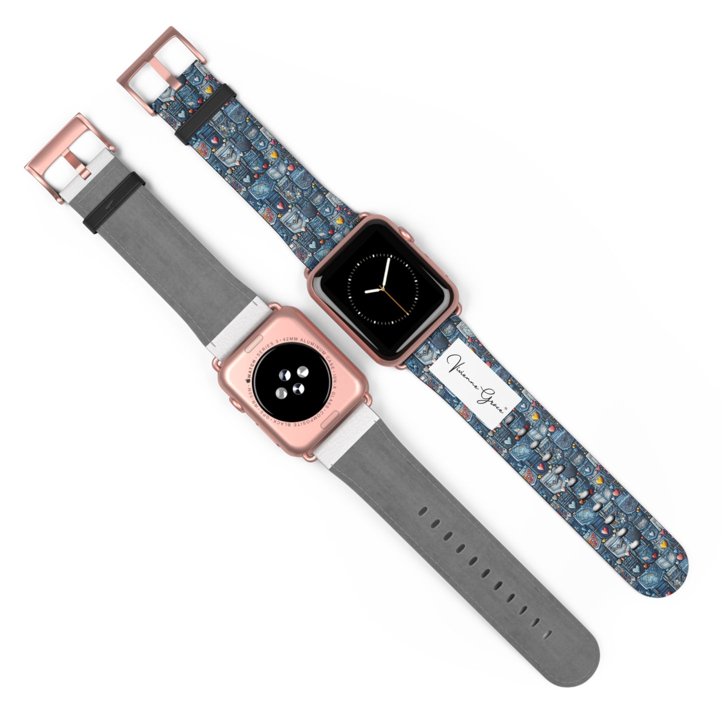 Watch Band - BLUE JEANS - Vivienne Grace