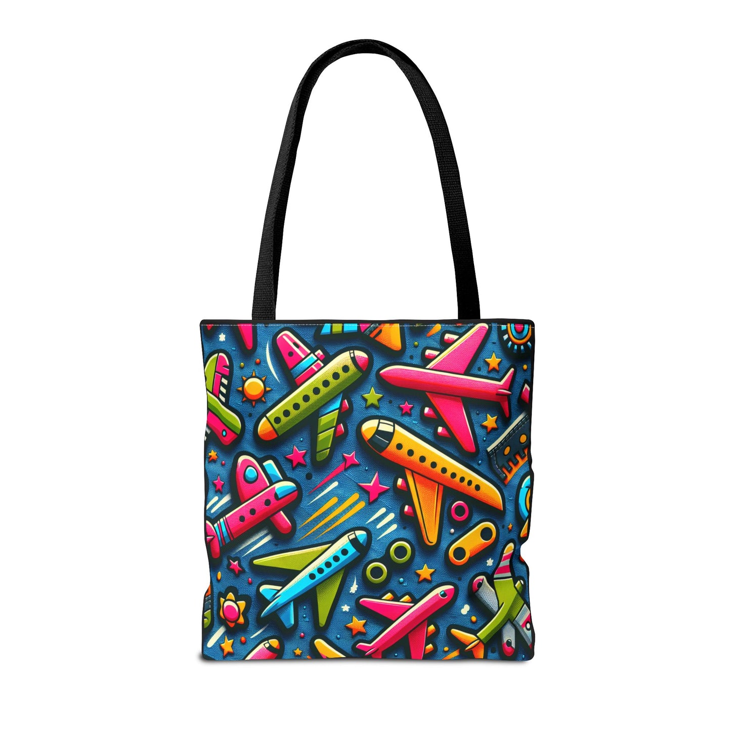 Tote Bag - AIRPLANES - Vivienne Grace