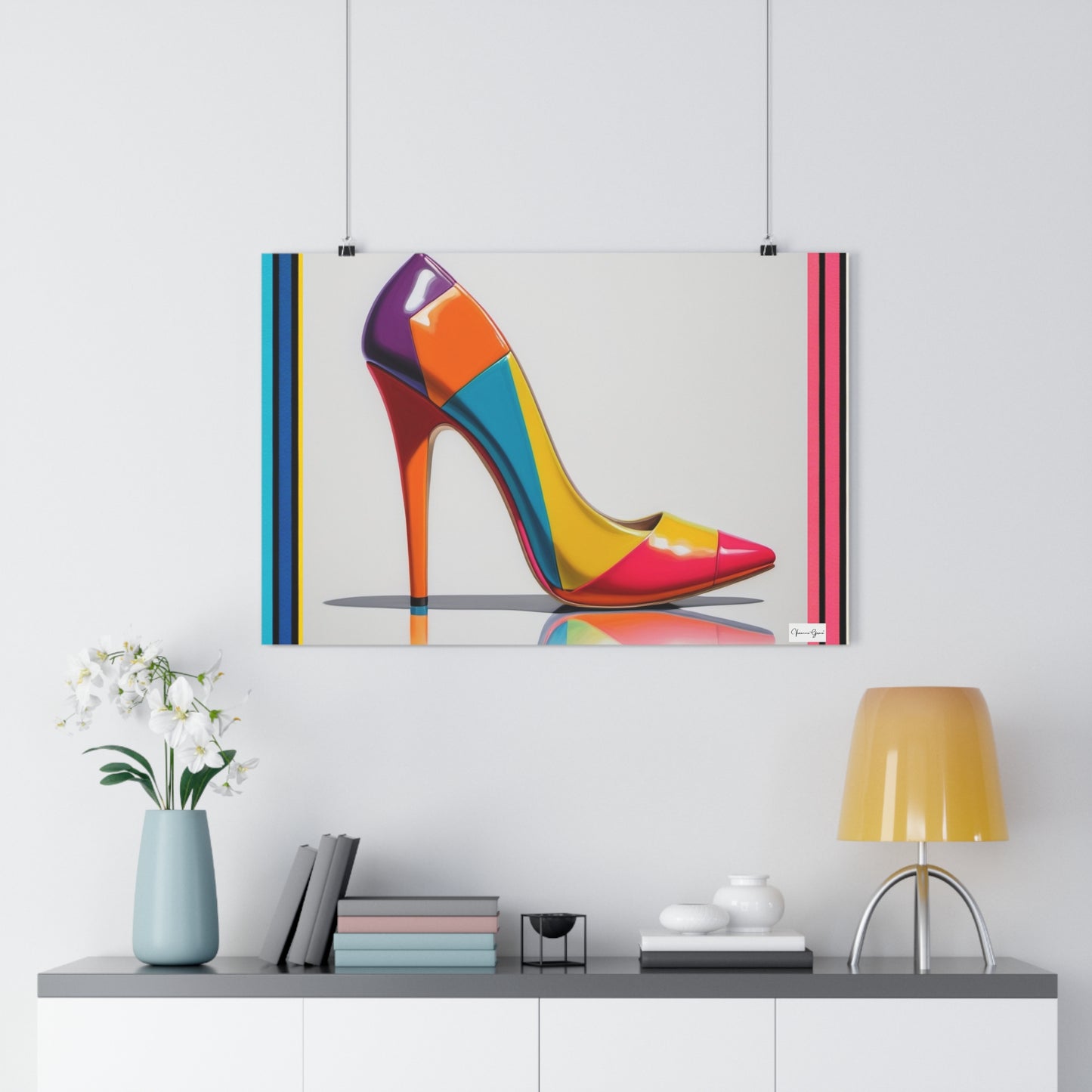 Giclée Art Print - STILETTO HEELS 3 - Vivienne Grace