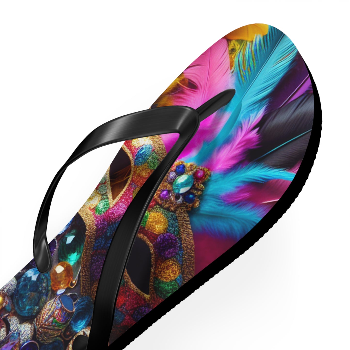Flip Flops - MARDI GRAS - Vivienne Grace