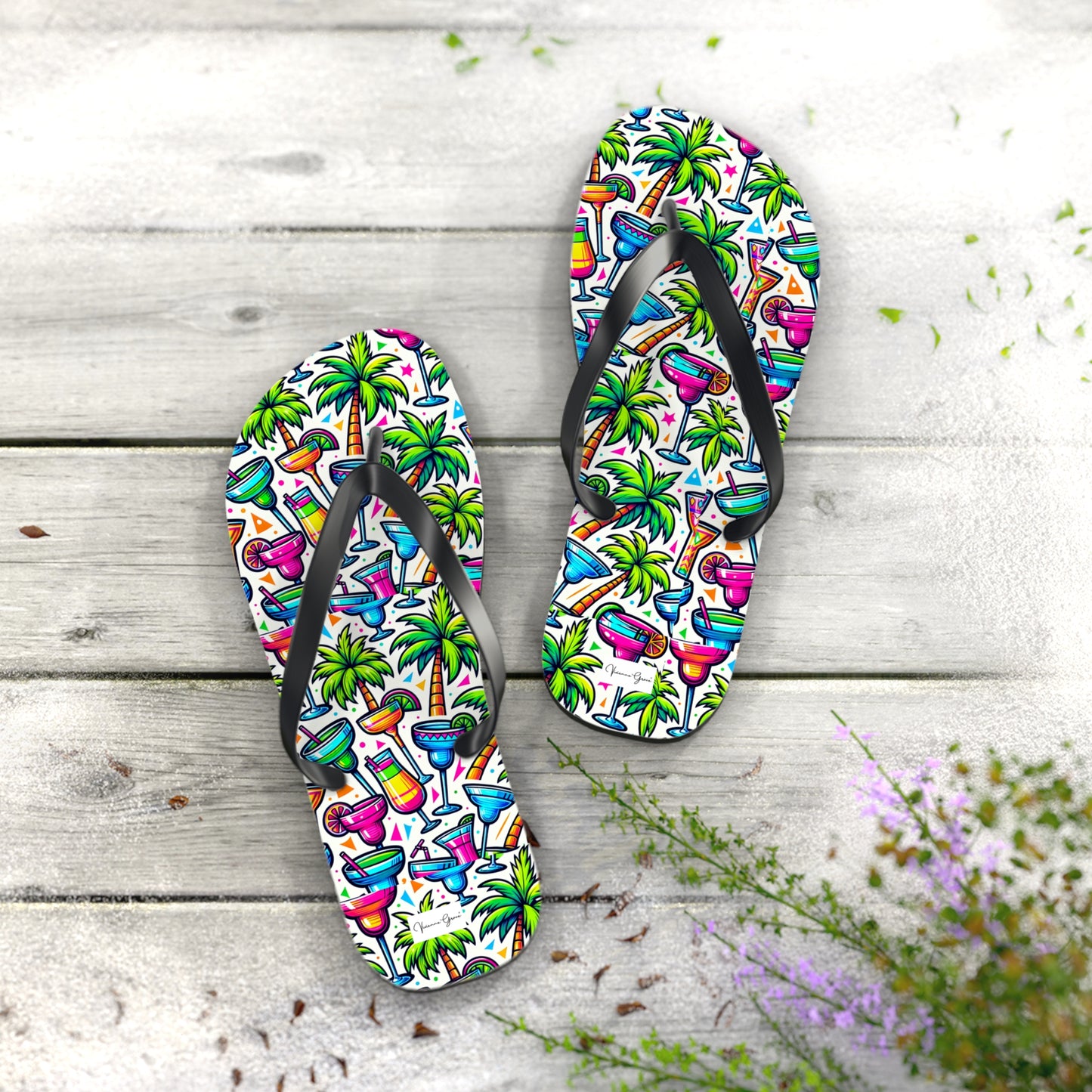 Flip Flops - PARTY TIME - Vivienne Grace