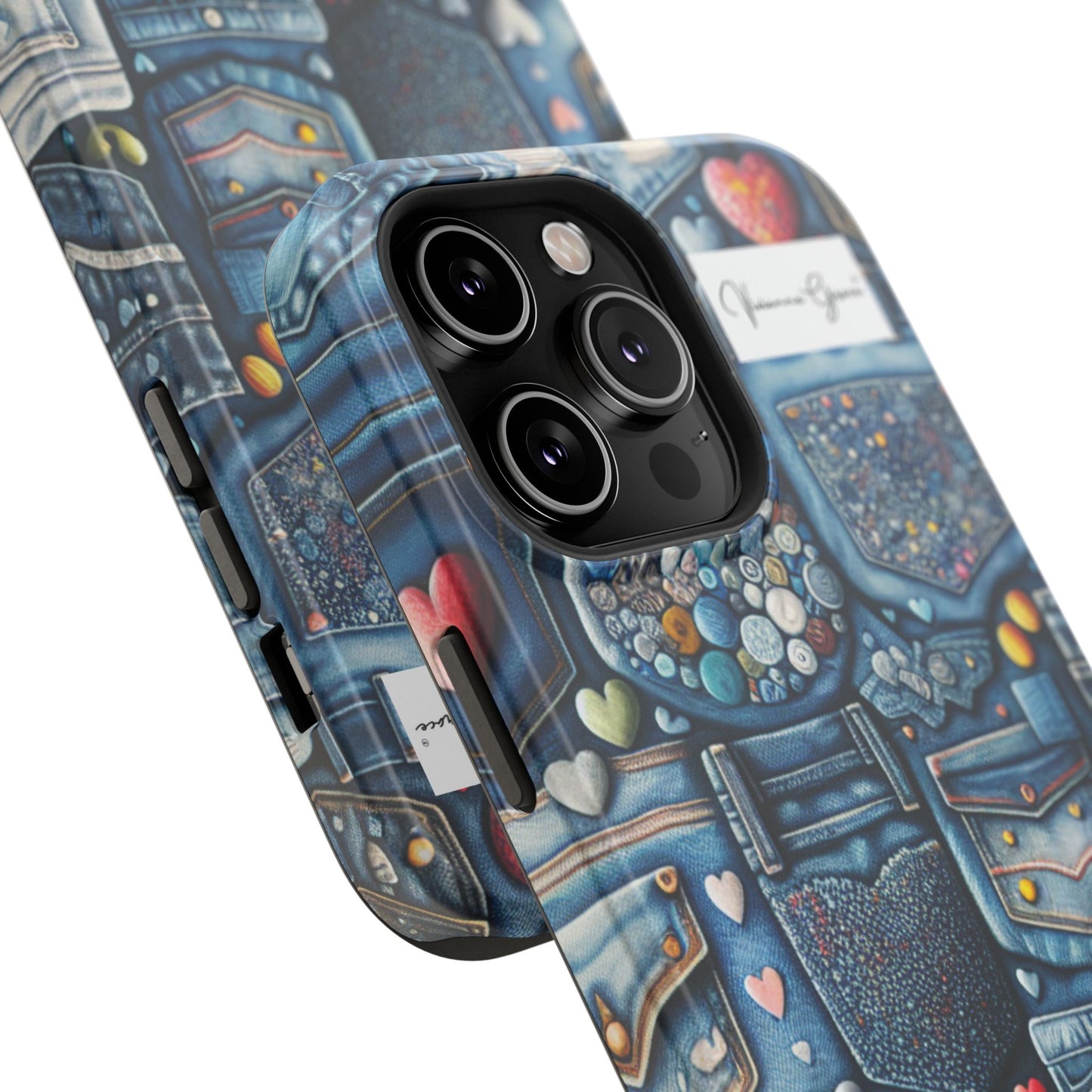 IPhone - Impact-Resistant Case - BLUE JEANS