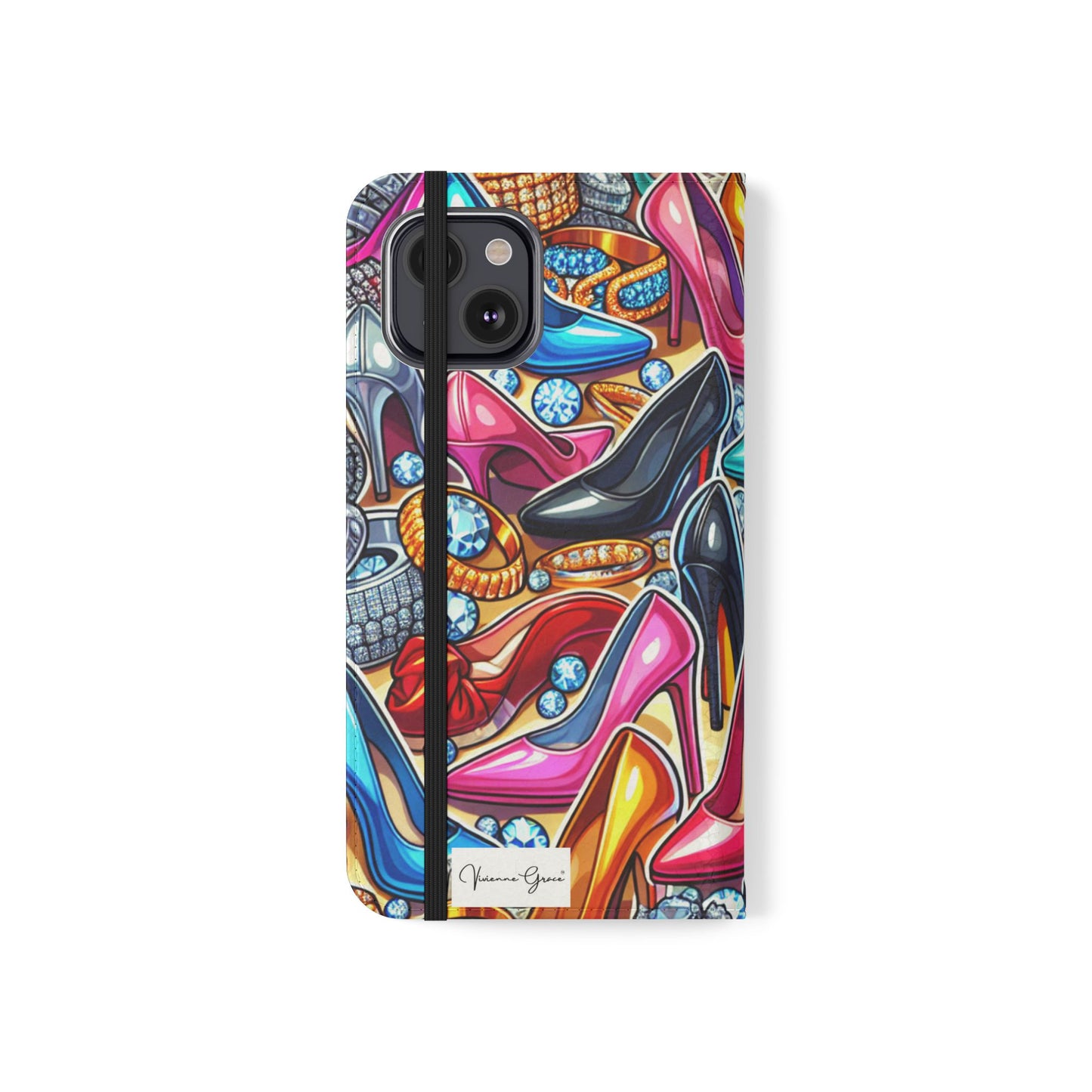 IPhone - Flip Case - STILETTO HEELS - Vivienne Grace