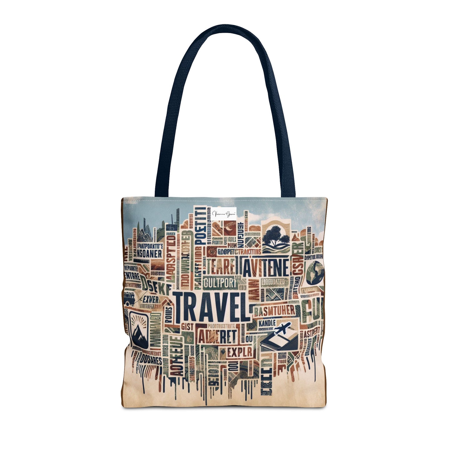 Tote Bag - TRAVEL - Vivienne Grace