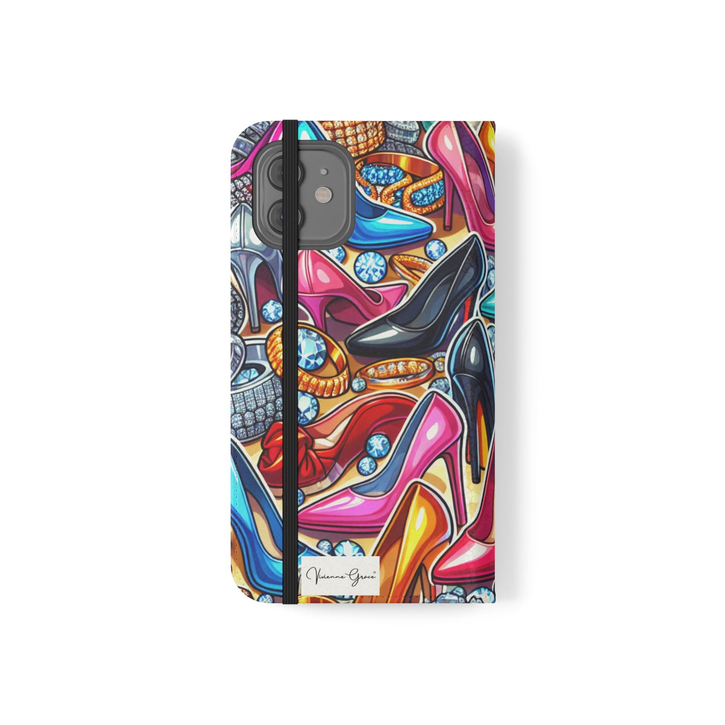 IPhone - Flip Case - STILETTO HEELS - Vivienne Grace