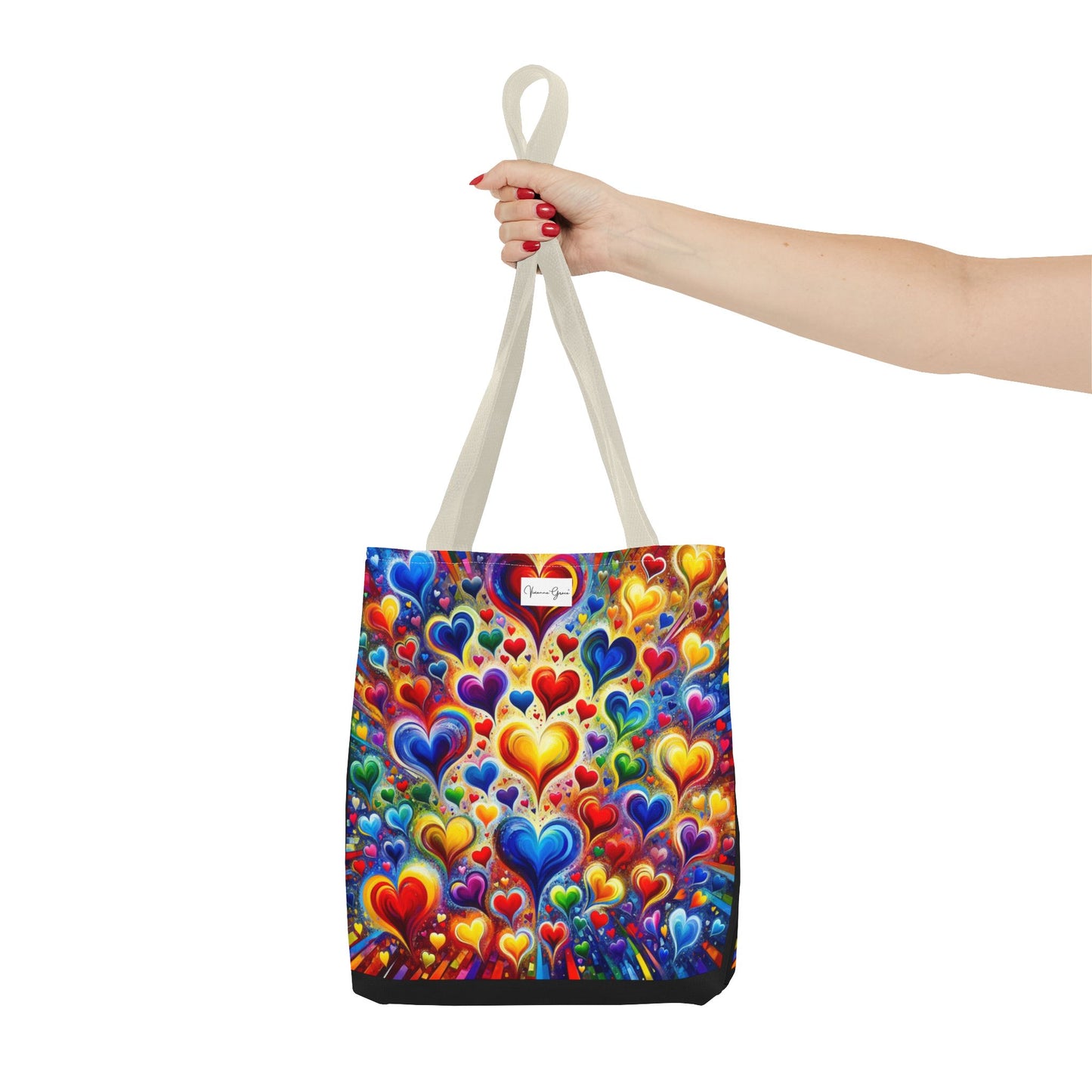 Tote Bag - BRIGHT HEARTS - Vivienne Grace