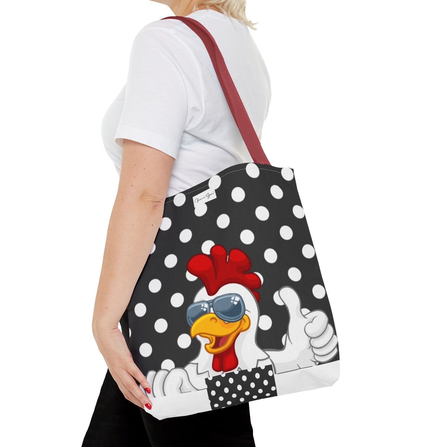 Tote Bag - BIG CHICKEN - Vivienne Grace