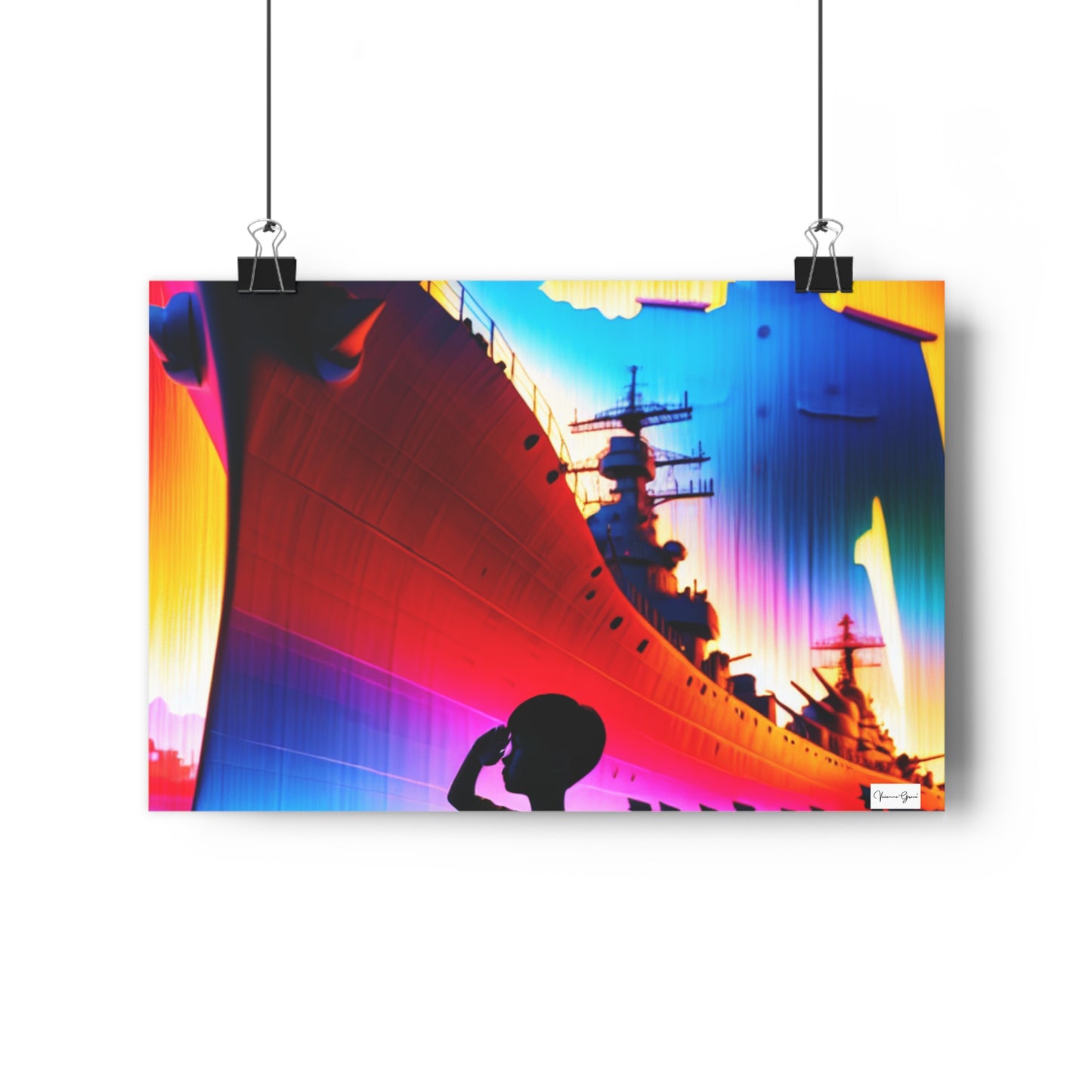 Giclée Art Print - Salute - Vivienne Grace