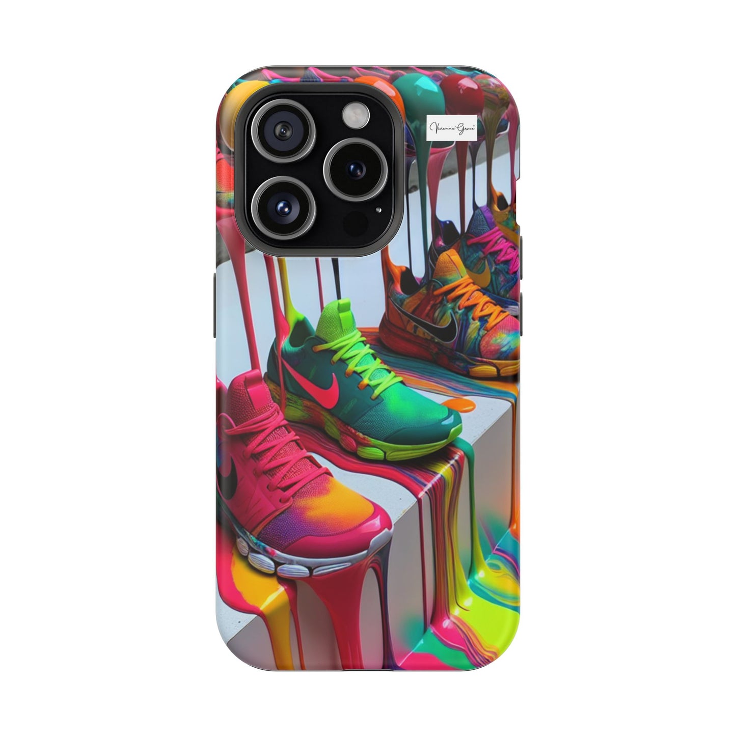 IPhone - Impact-Resistant Case - SNEAKER FUN