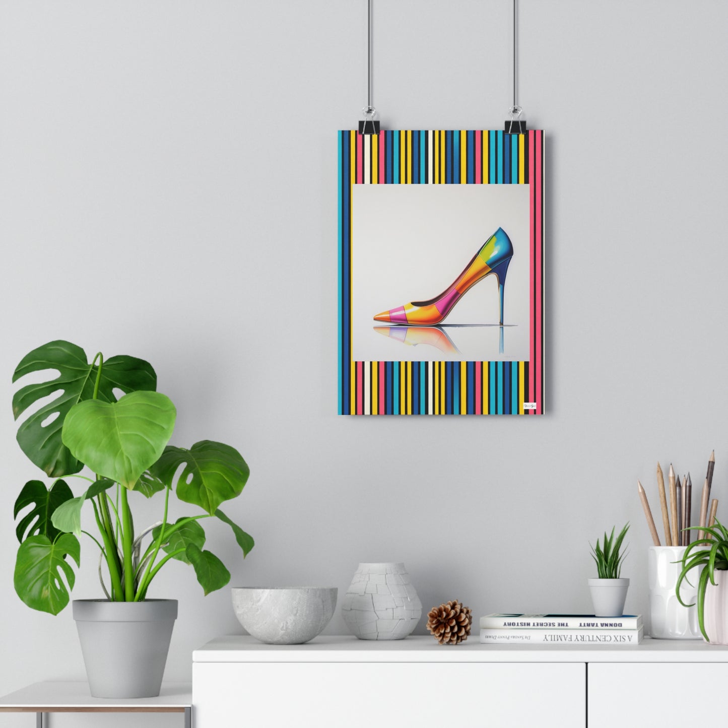 Giclée Art Print - STILETTO HEELS 4 - Vivienne Grace