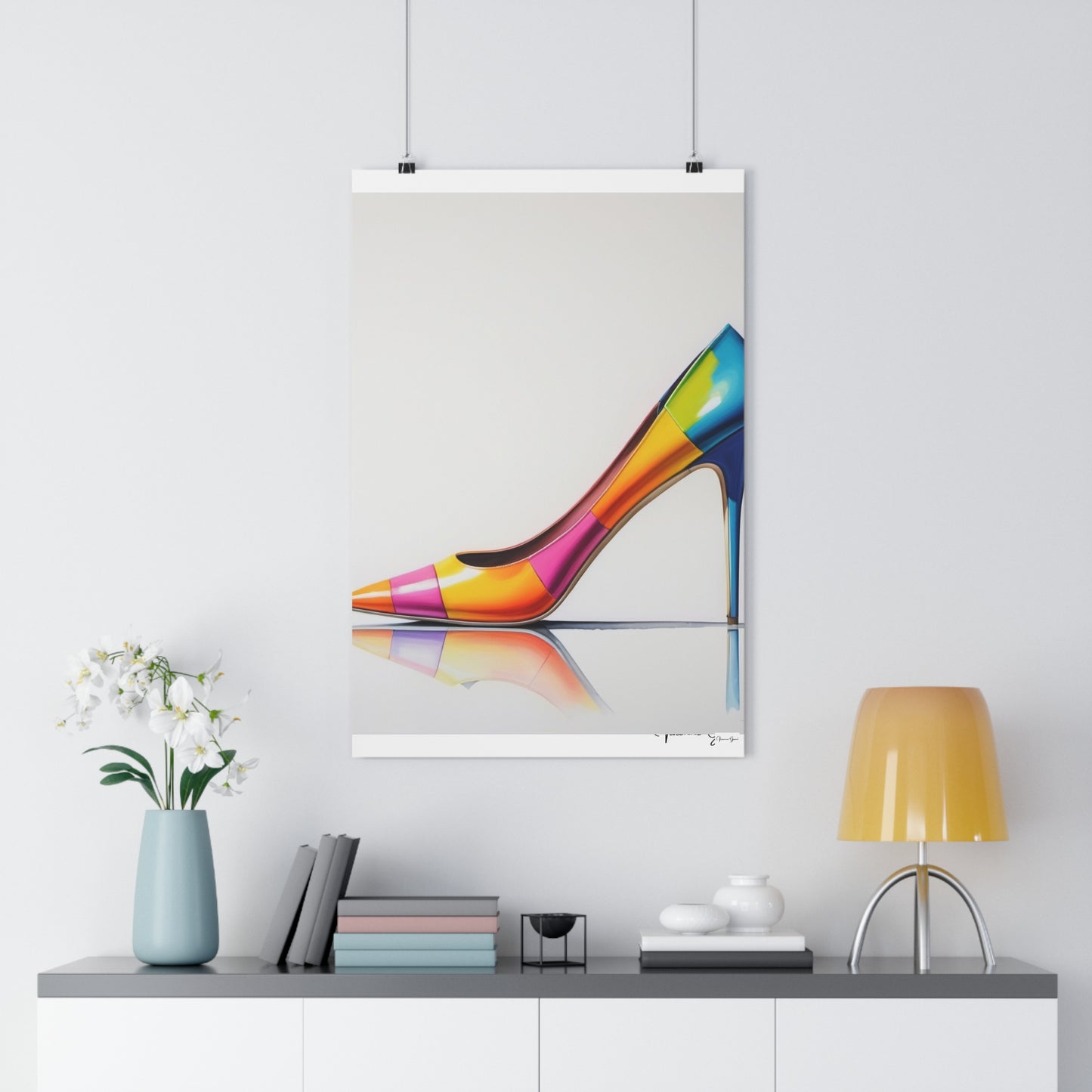 Giclée Art Print - STILETTO HEELS 2 - Vivienne Grace