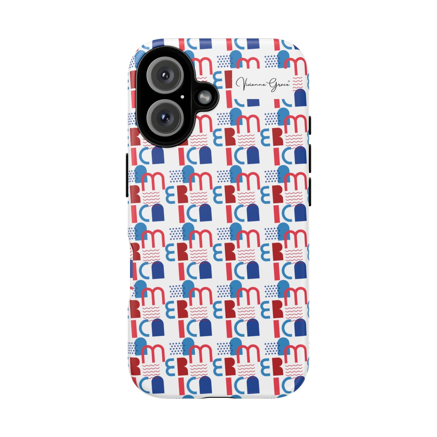 IPhone - Tough Cases - AMERICA - Vivienne Grace
