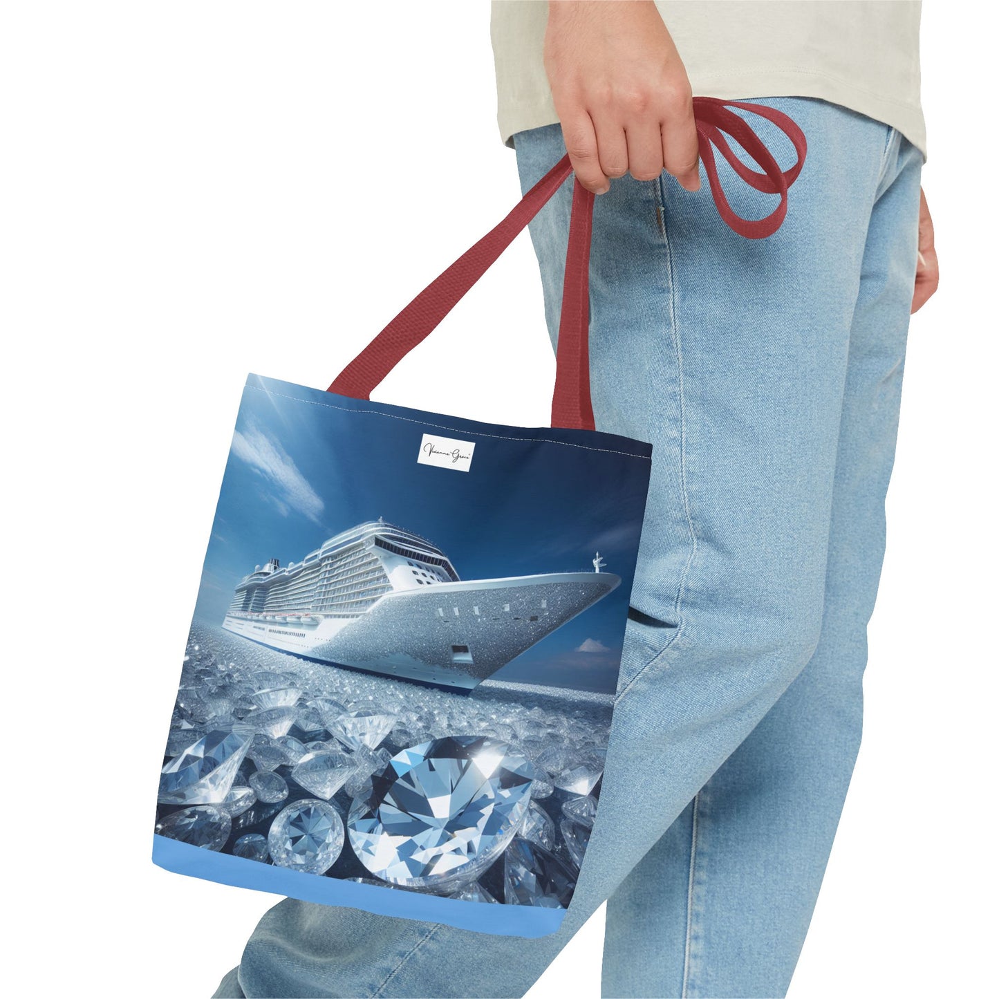 Tote Bag -- Diamond Criuse - Vivienne Grace