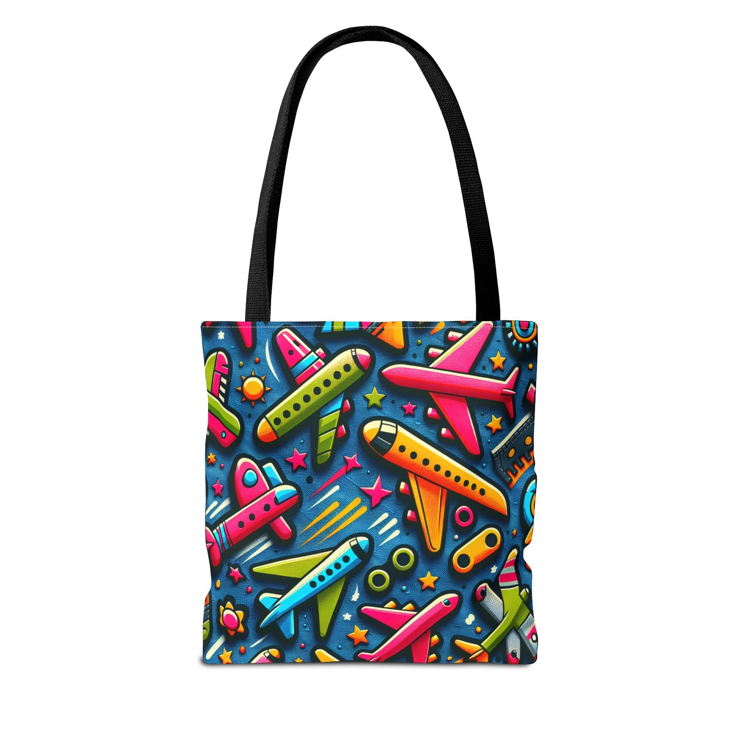 Tote Bag - AIRPLANES - Vivienne Grace
