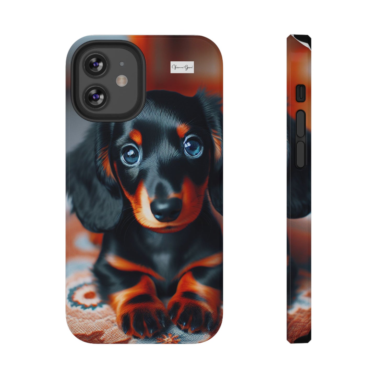 IPhone - Impact-Resistant Cases - DACSHUND BABY - Vivienne Grace