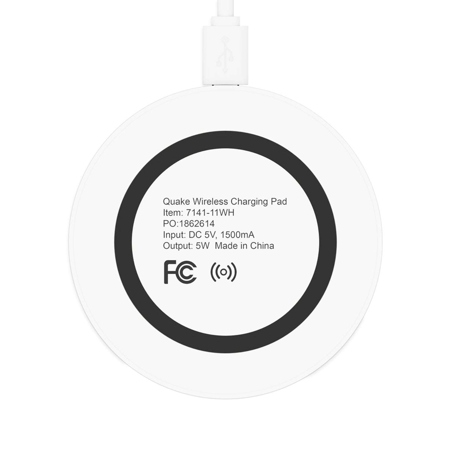 Quake Wireless Charging Pad - LIPS - Vivienne Grace