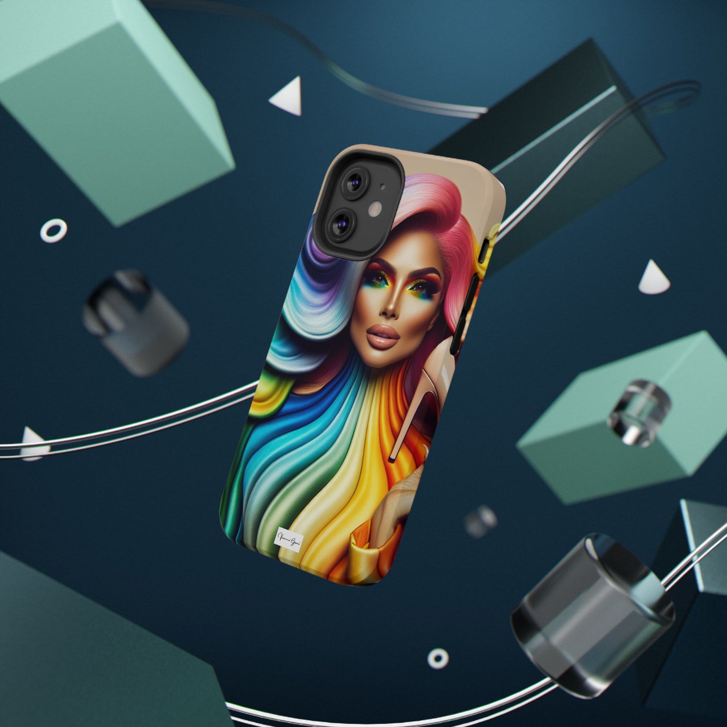 IPhone - Impact-Resistant Case - GLAMOROUS - Vivienne Grace