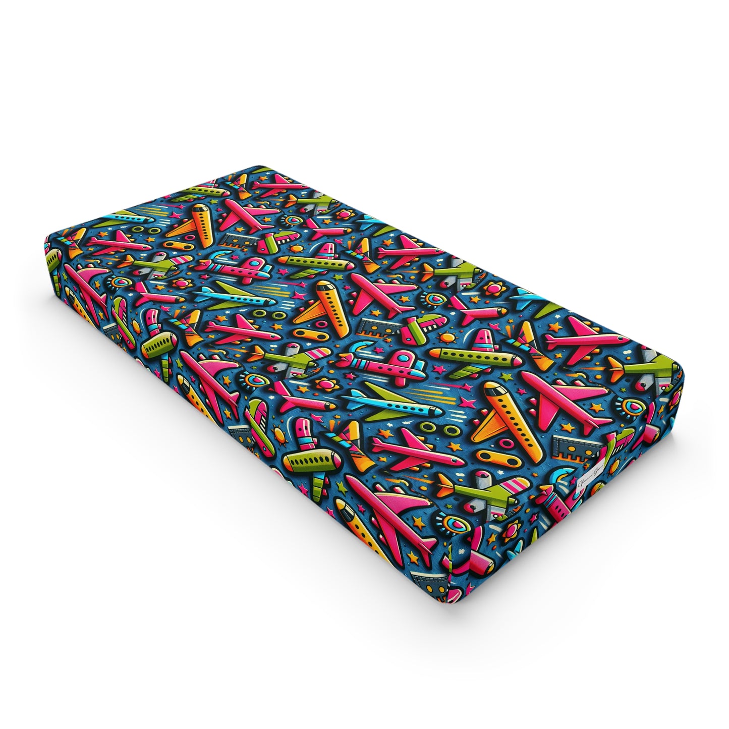 Baby Changing Pad - AIRPLANES - Vivienne Grace