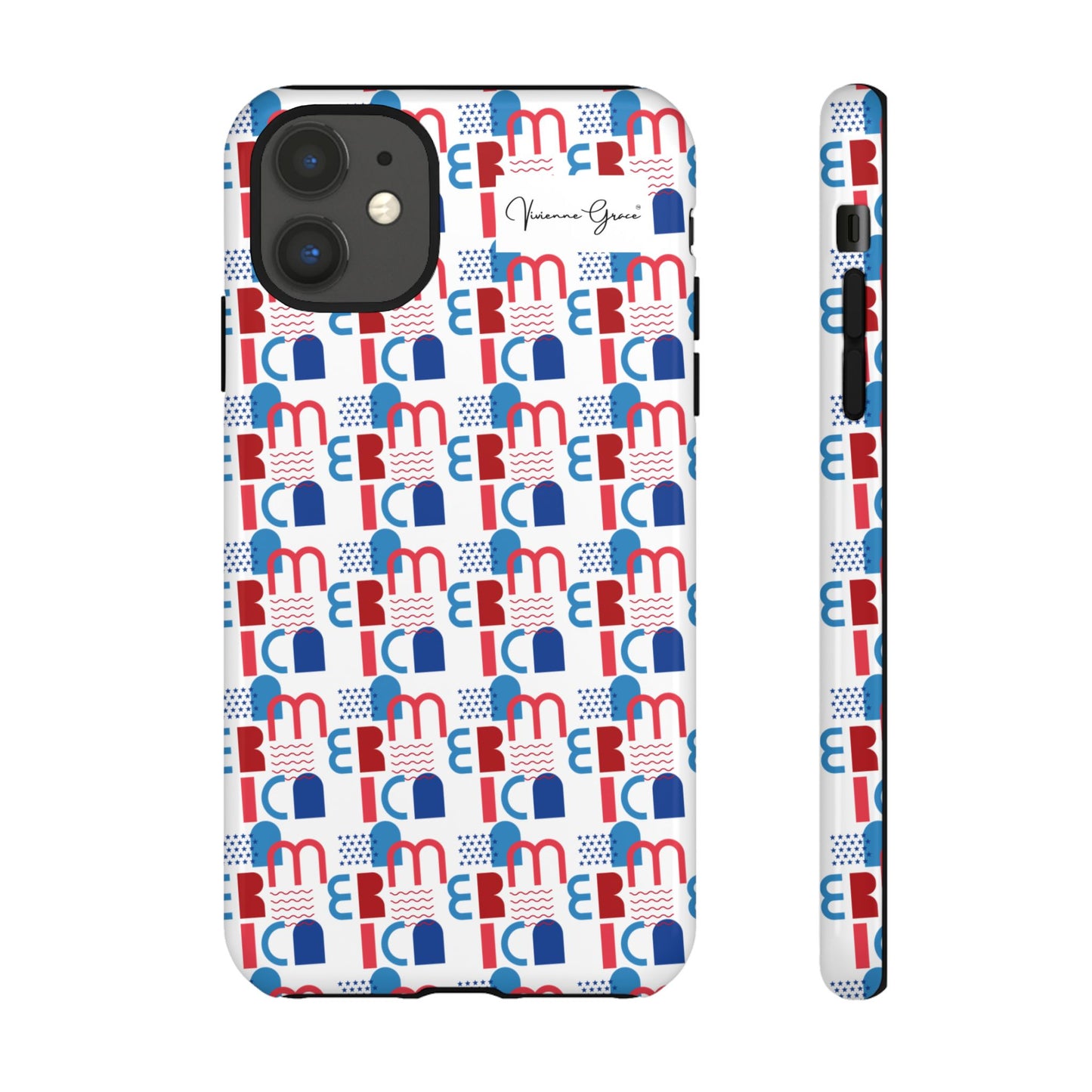IPhone - Tough Cases - AMERICA - Vivienne Grace