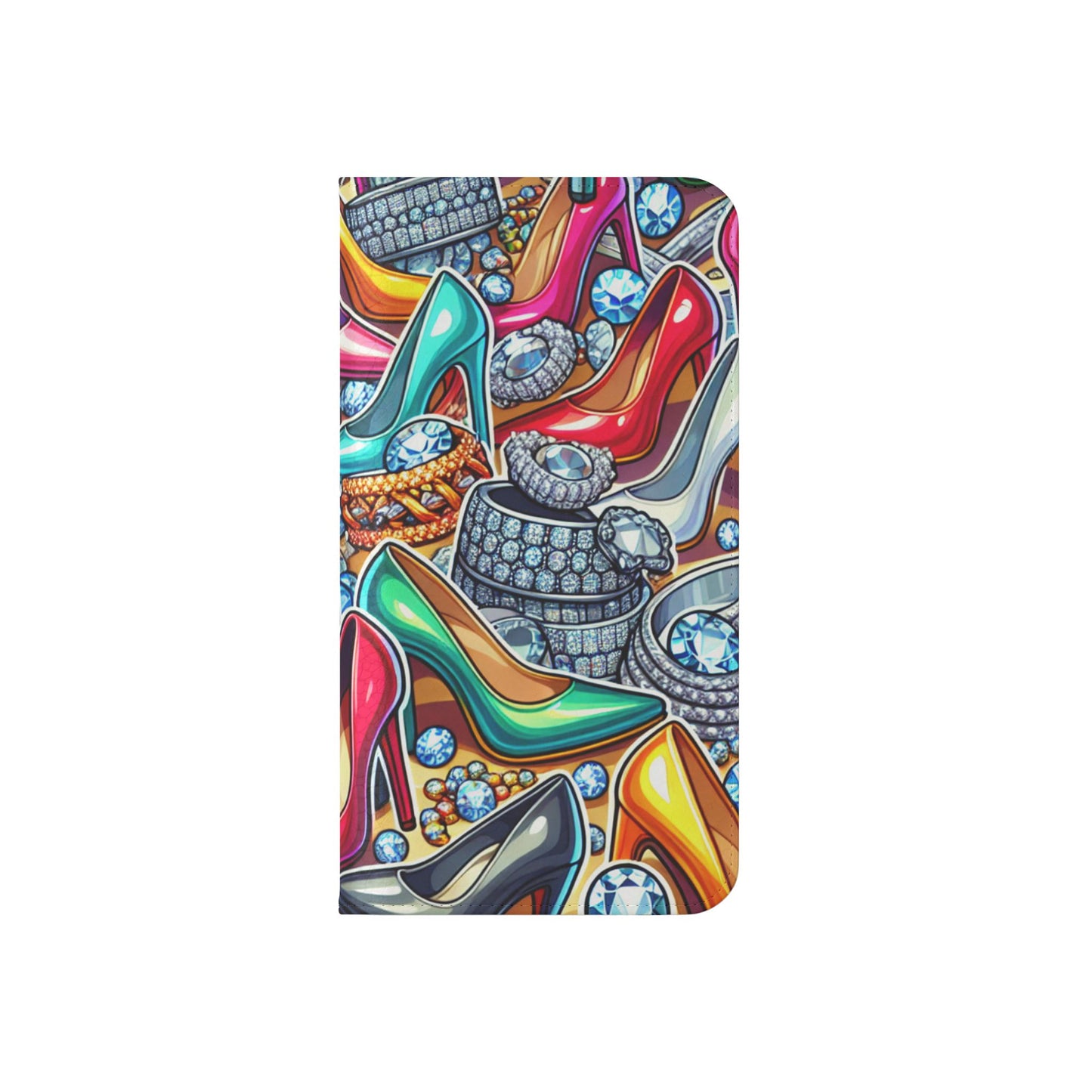 IPhone - Flip Case - STILETTO HEELS - Vivienne Grace