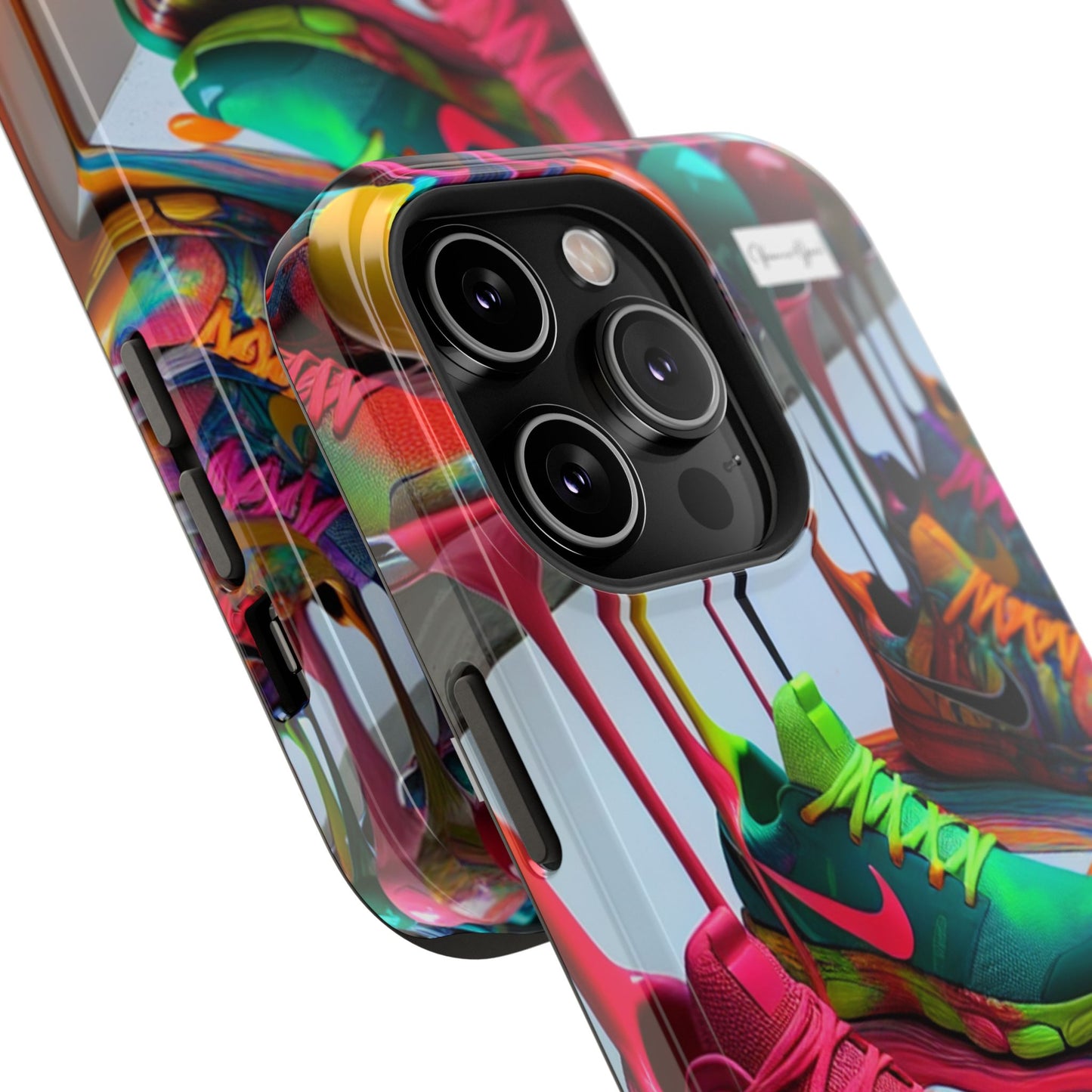 IPhone - Impact-Resistant Case - SNEAKER FUN