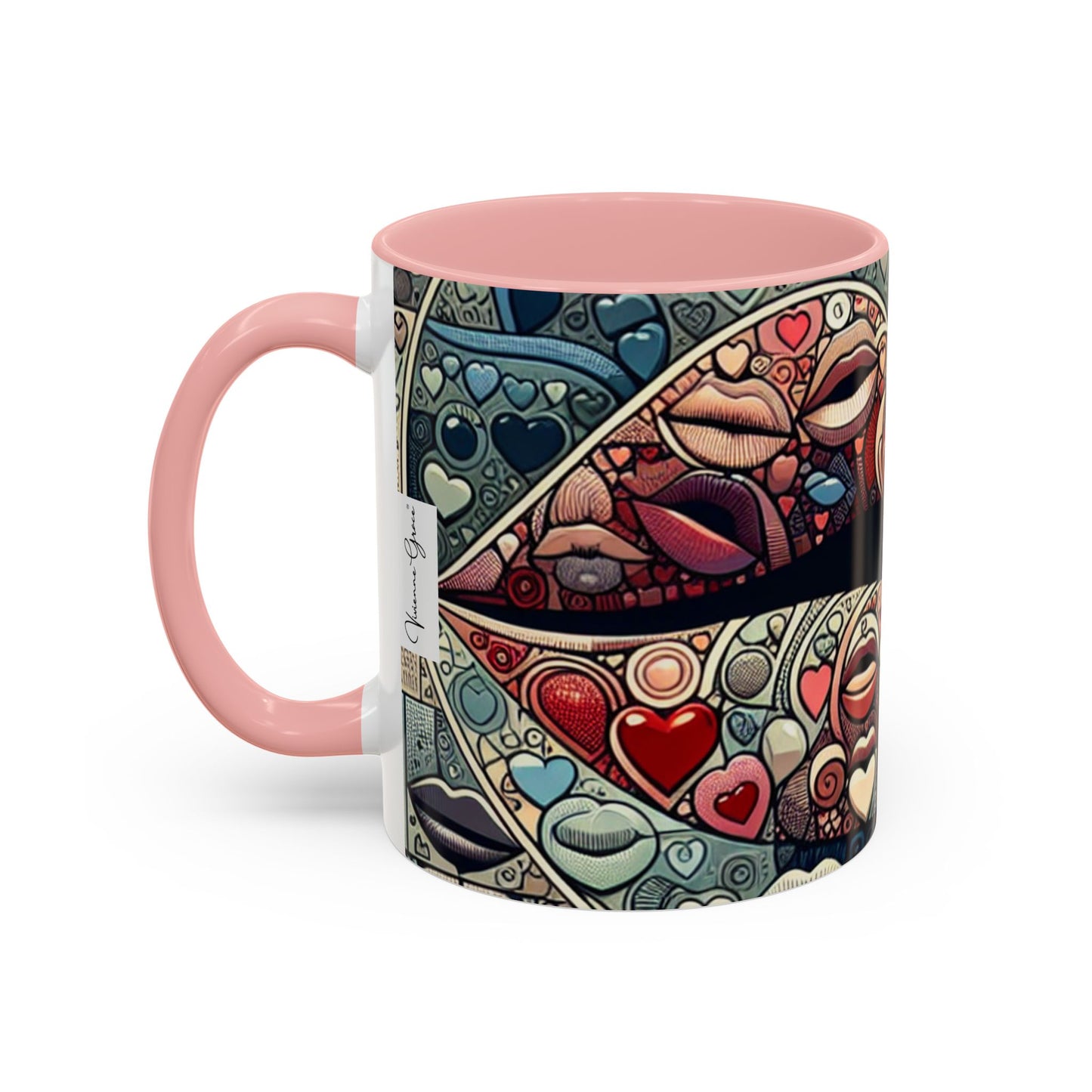 Coffee Mug - BLUE LIPS - Vivienne Grace